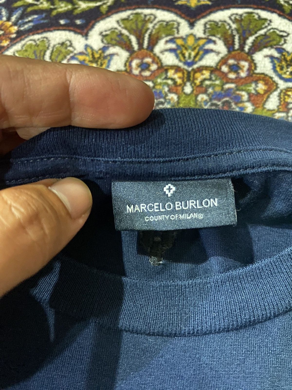 Designer Marcelo Burlon New Renaissance Size US M / EU 48-50 / 2 - 3 Thumbnail
