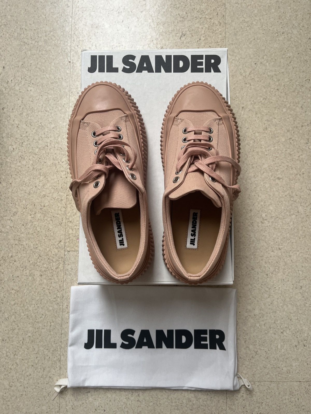 Jil Sander Jil Sander sneakers - fits like 38 Size US 7 / IT 37 - 2 Thumbnail