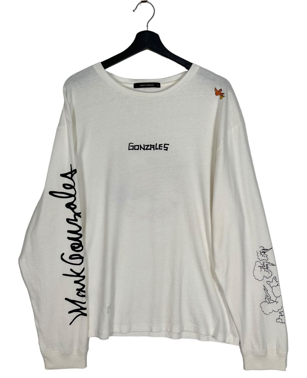 Blind Skateboards × Shorty's Skateboards Y2k Mark Gonzales Long Sleeve Size US M / EU 48-50 / 2 - 2 Thumbnail