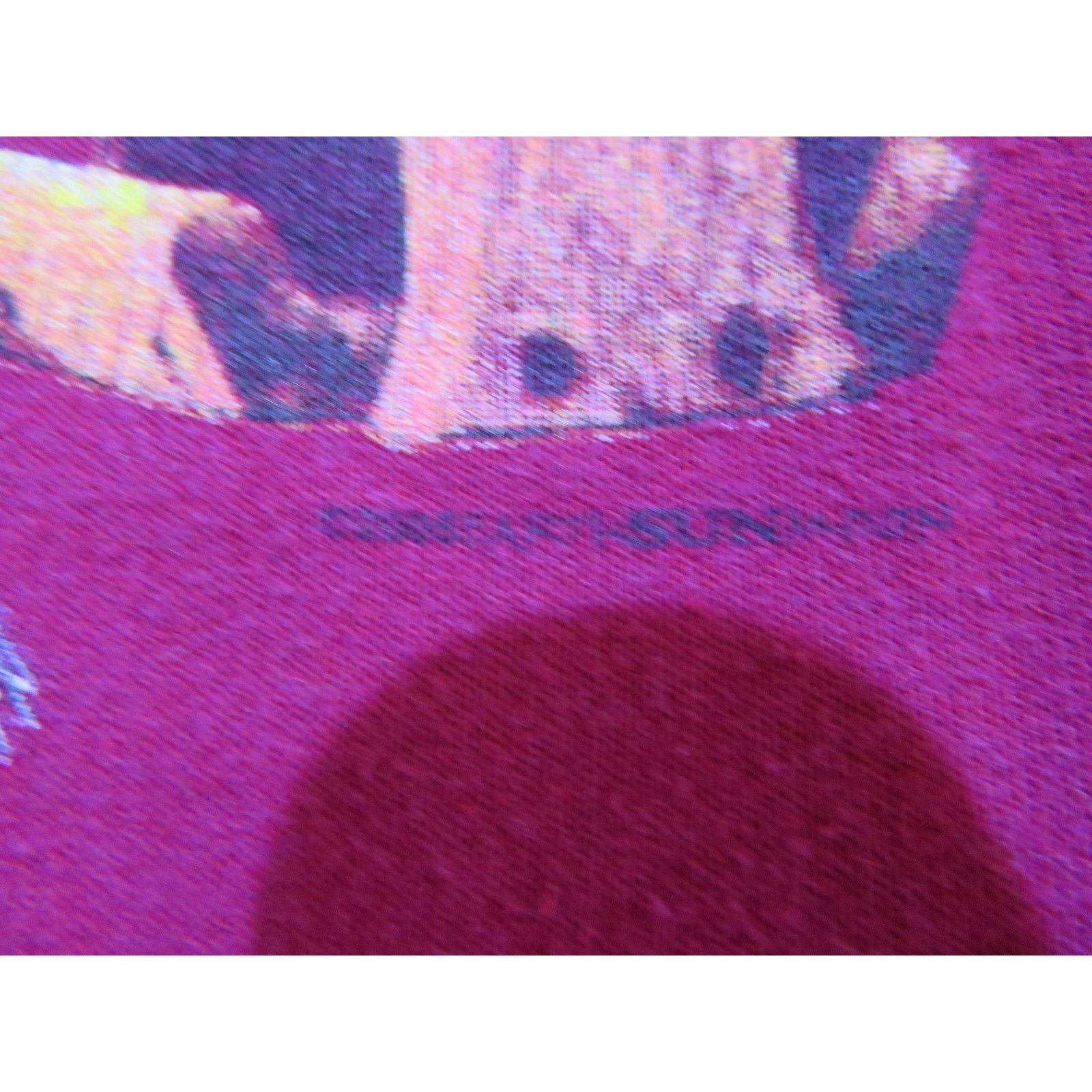 Jerzees Feed The Birds Sweatshirt, Maroon Red, Jerzees Sz XL 1990s Size US XL / EU 56 / 4 - 5 Thumbnail