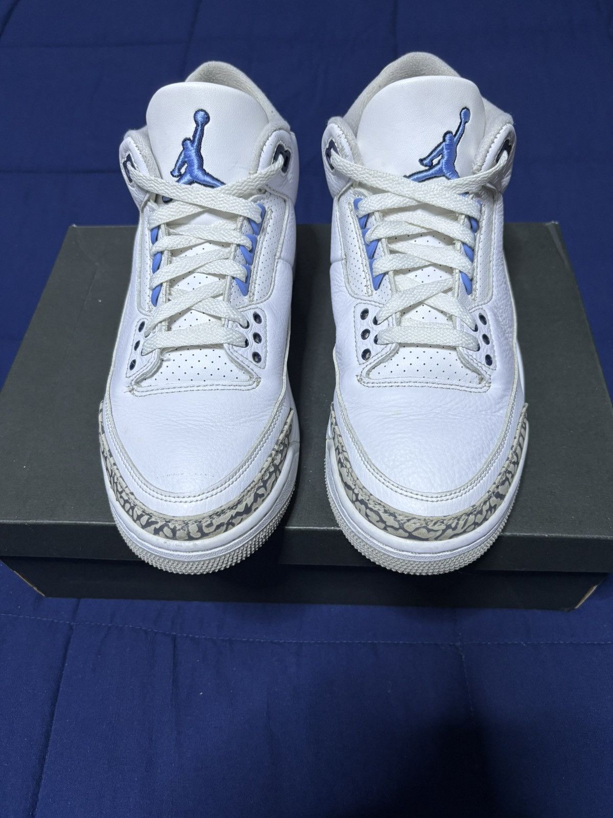 Jordan Brand Jordan 3 Retro UNC 2020 Size 8.5 Size US 8.5 / EU 41-42 - 1 Thumbnail
