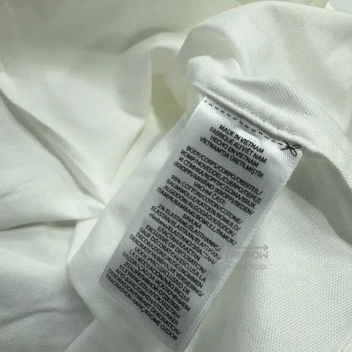 Polo Ralph Lauren Polo Ralph Lauren Men's White Logo Embroidered Button Shirt Size US M / EU 48-50 / 2 - 6 Thumbnail