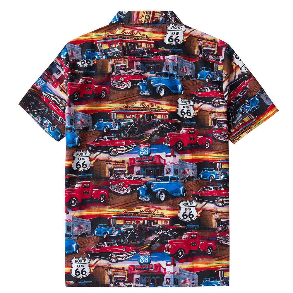 Other Summer Retro Shirts Hawaii Casual Short Sleeve Size US M / EU 48-50 / 2 - 2 Thumbnail