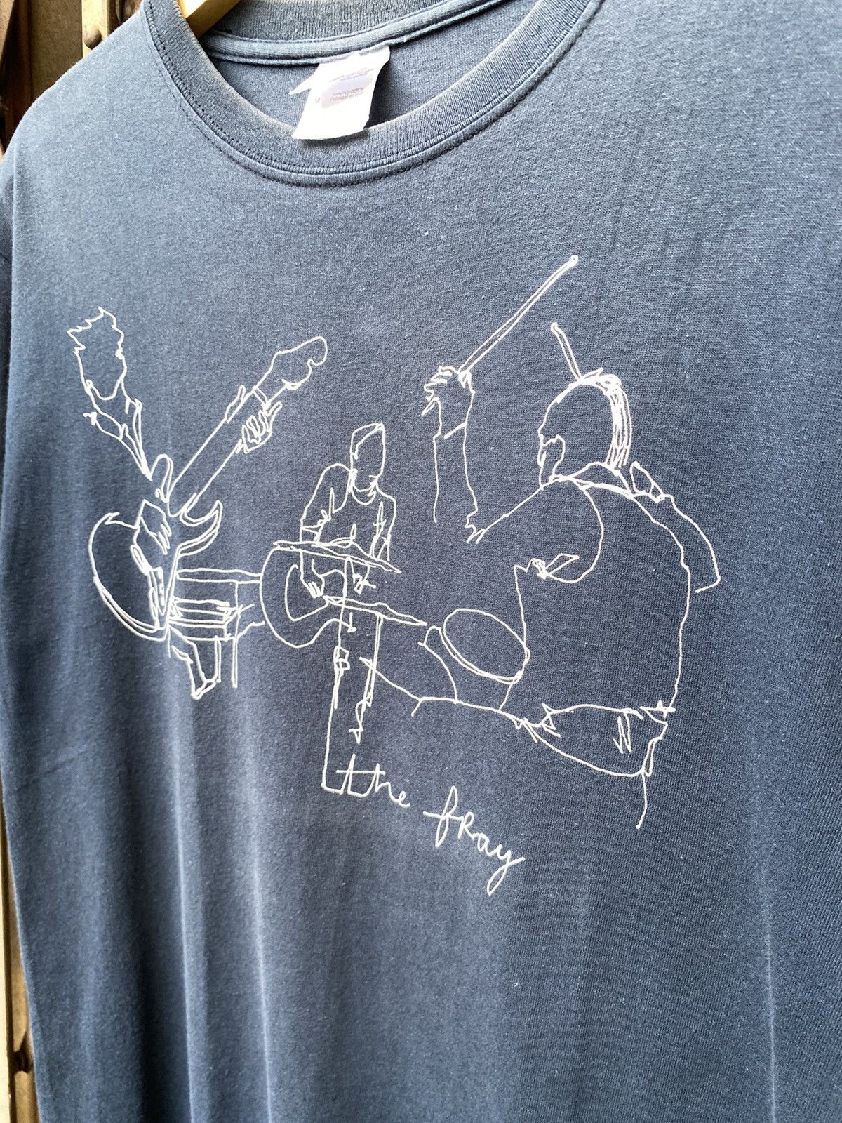 Band Tees VINTAGE THE FRAY TEE Size US L / EU 52-54 / 3 - 3 Thumbnail
