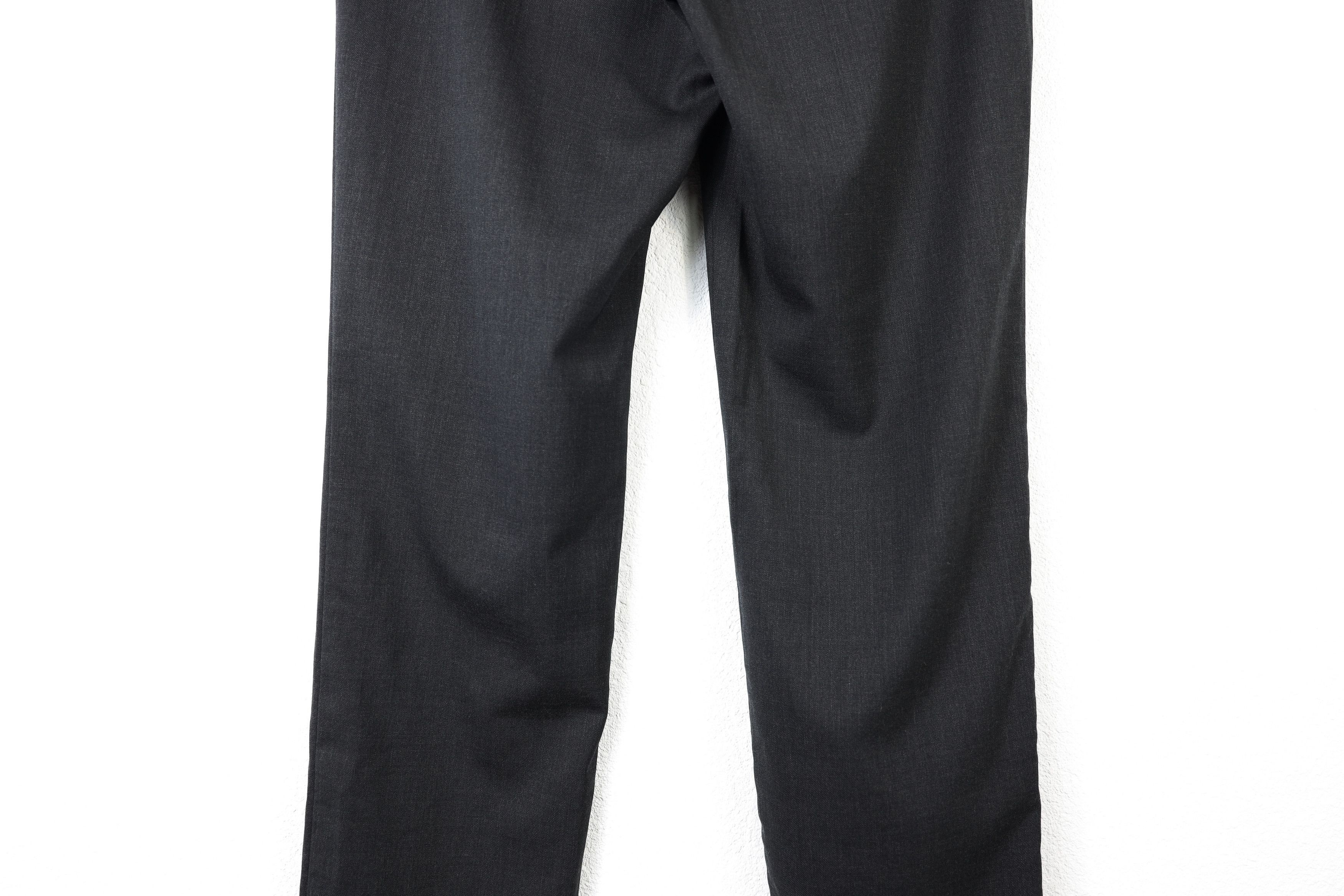 Moncler Moncler Dark Gray Pantalone Wool Trousers Pants 40 size Size 27" / US 4 / IT 40 - 12 Thumbnail