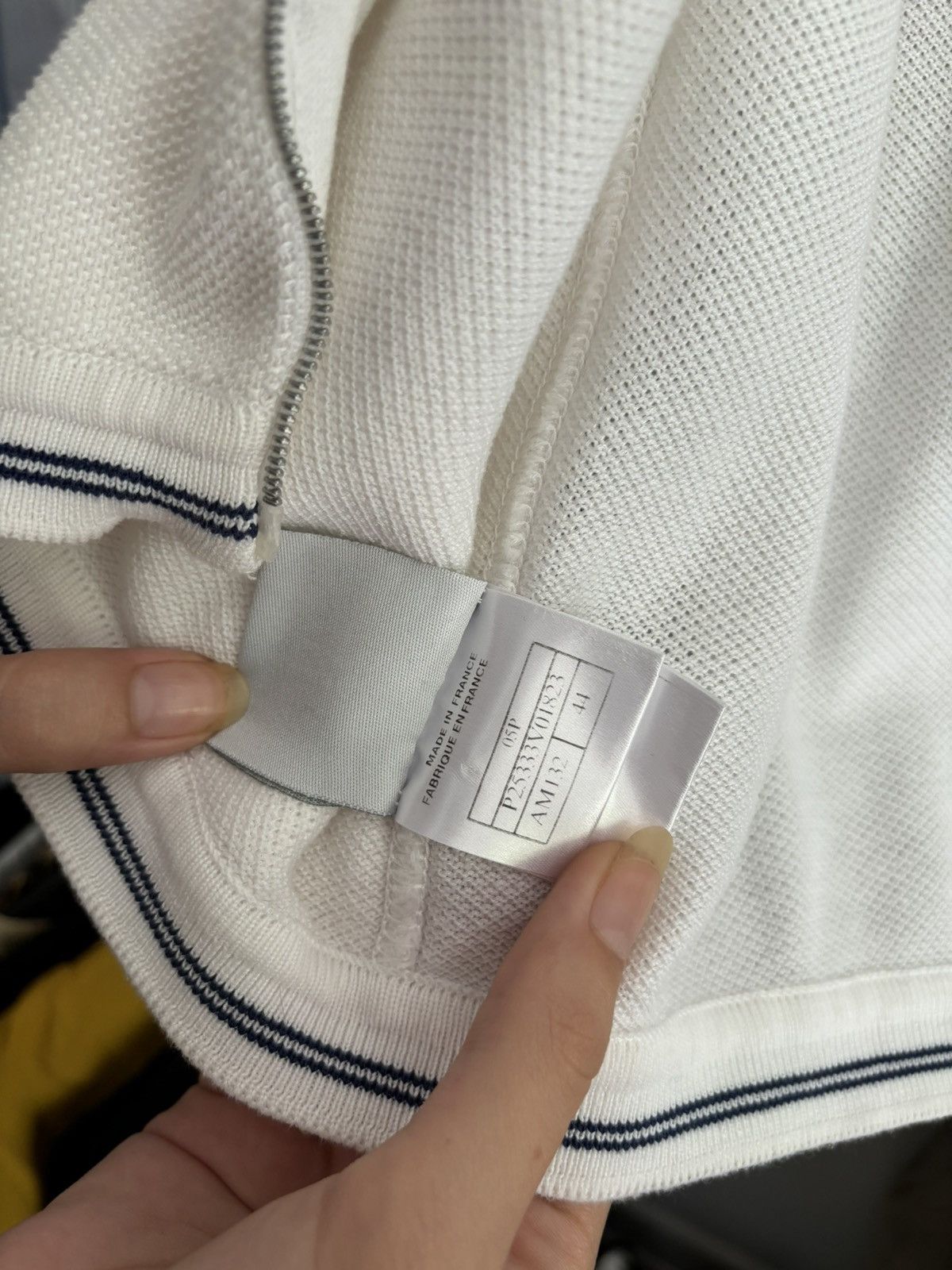 Chanel × Karl Lagerfeld Chanel sport tennis zip hoodie Size L / US 10 / IT 46 - 9 Thumbnail