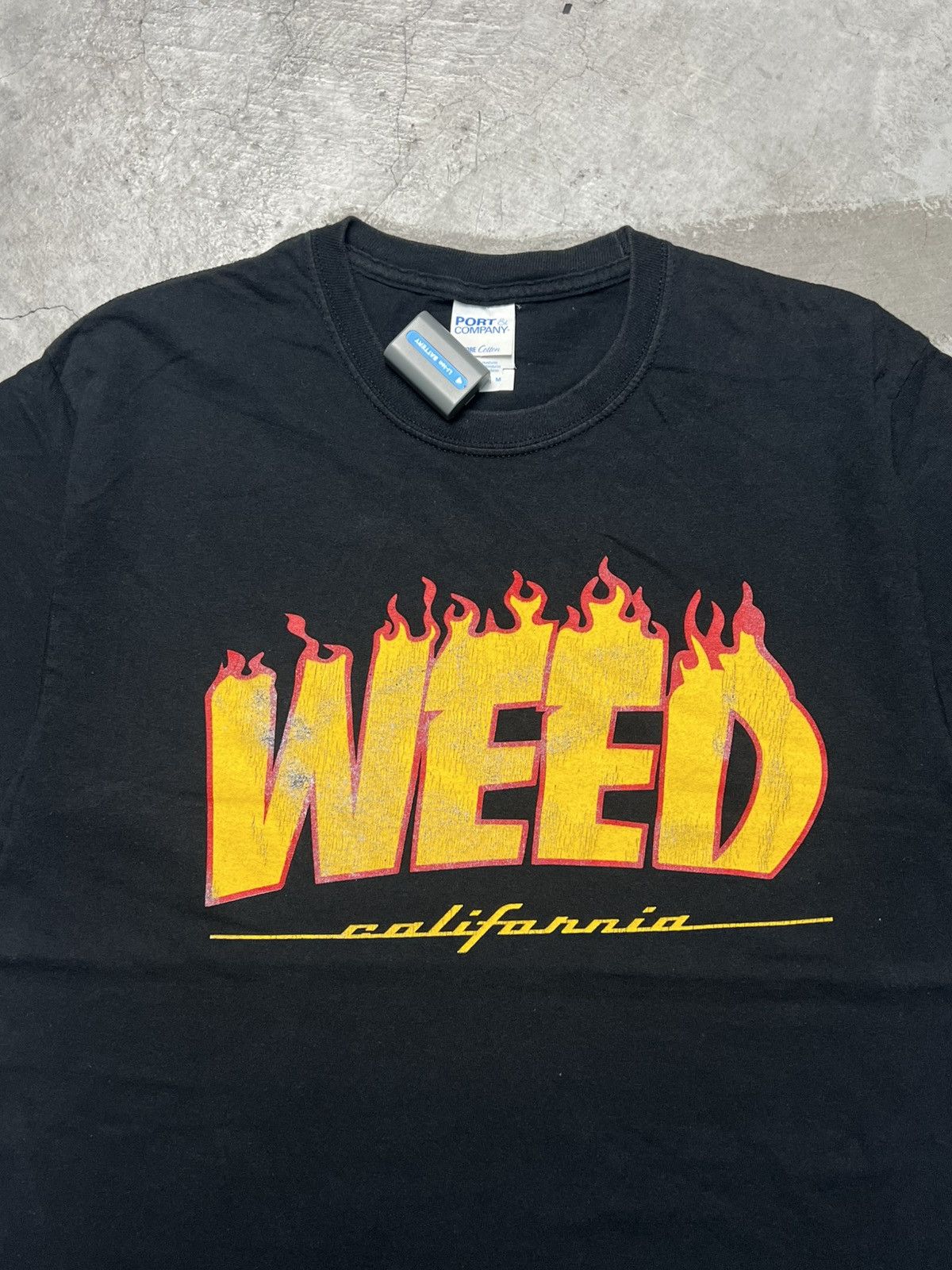 Band Tees Vintage Parody Tee “Weed California” Size US M / EU 48-50 / 2 - 1 Thumbnail