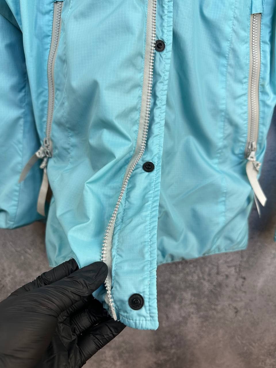 Finisterre Finisterre Anabatic Waterproof Hooded Jacket Windbreaker Size S / US 4 / IT 40 - 11 Thumbnail