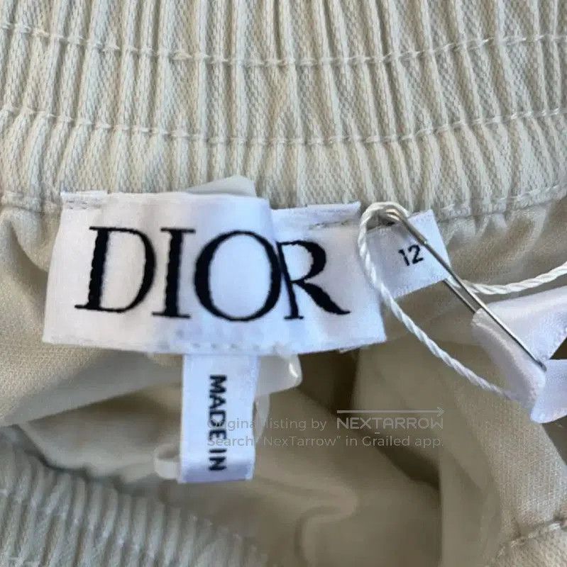Dior Dior Casual Cotton Pants in Beige . Size 26" / US 2 / IT 38 - 5 Thumbnail