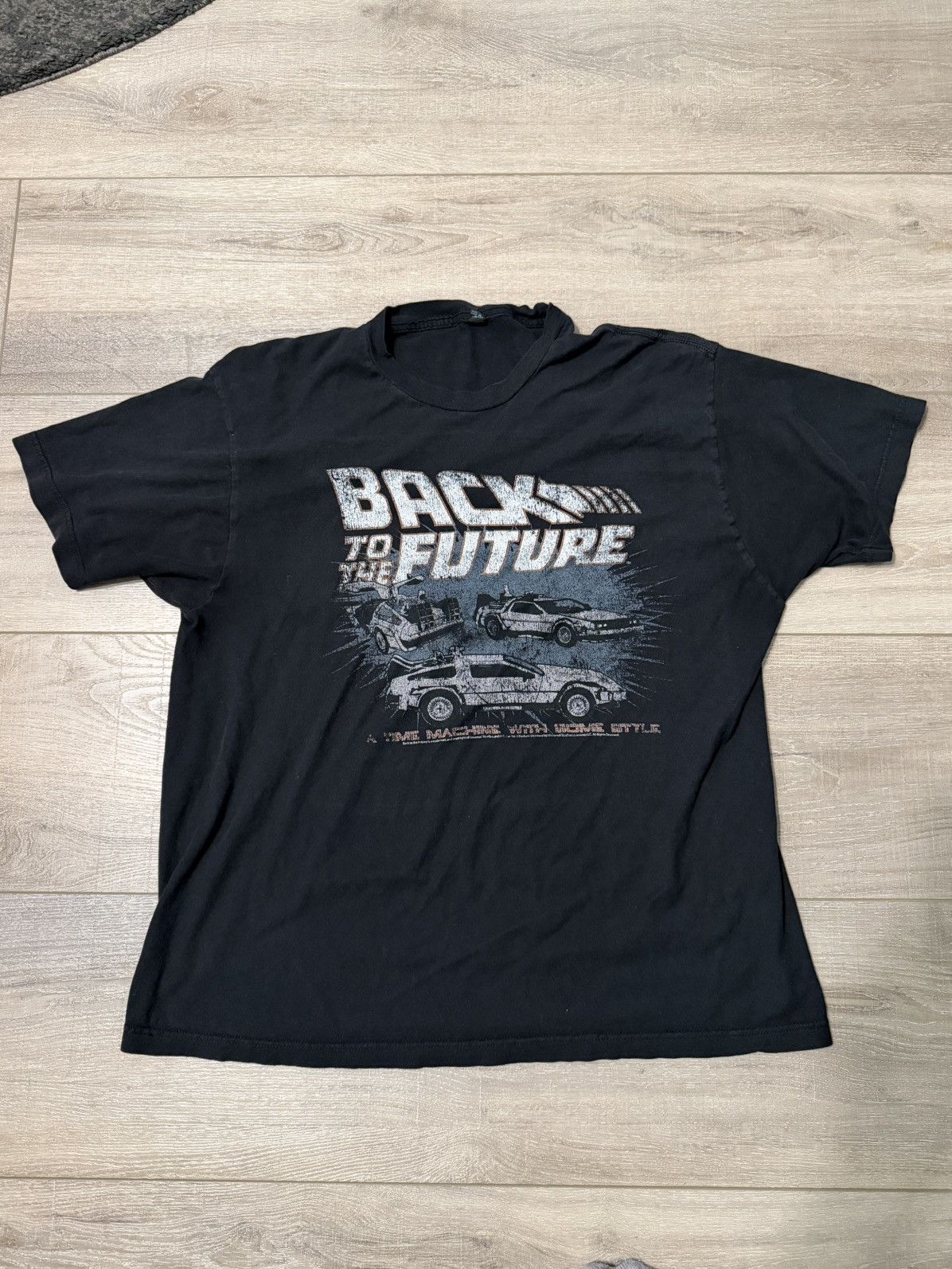 Vintage Vintage Back To The Future Tee Size US M / EU 48-50 / 2 - 1 Thumbnail