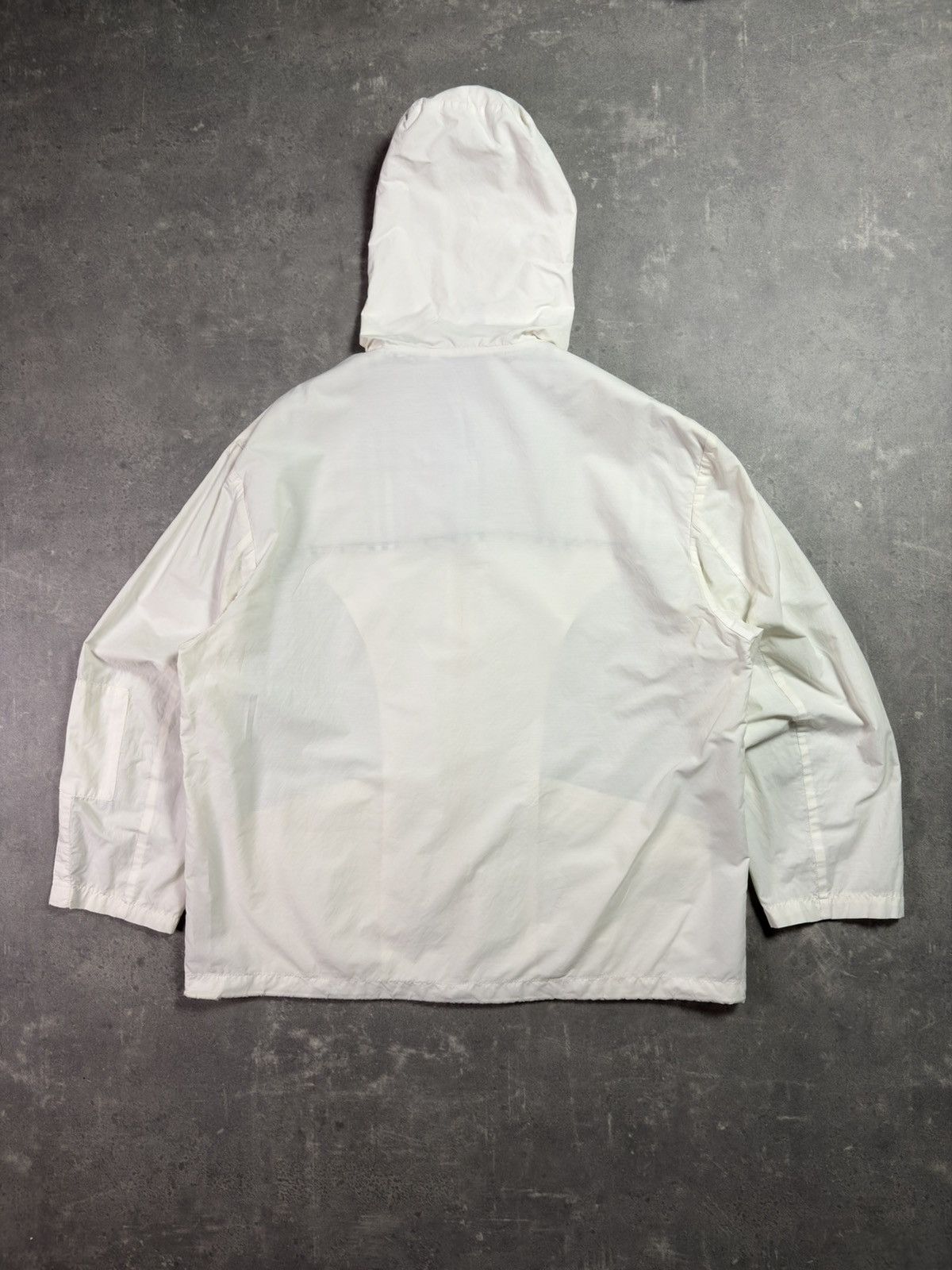Burberry Burberry Vintage Distressed Faded Hooded Light Jacket L XL Size US L / EU 52-54 / 3 - 2 Thumbnail