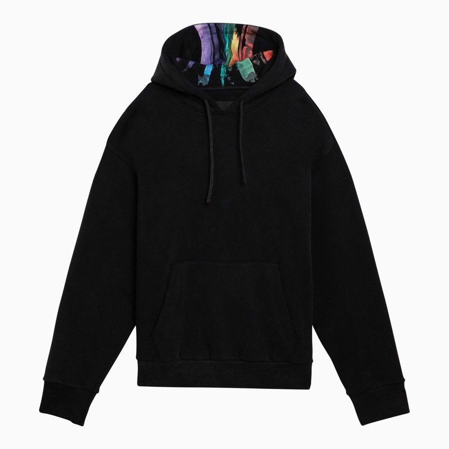 image of Givenchy O1D2Blof0424 Hoodies In Black, Men's (Size Medium)