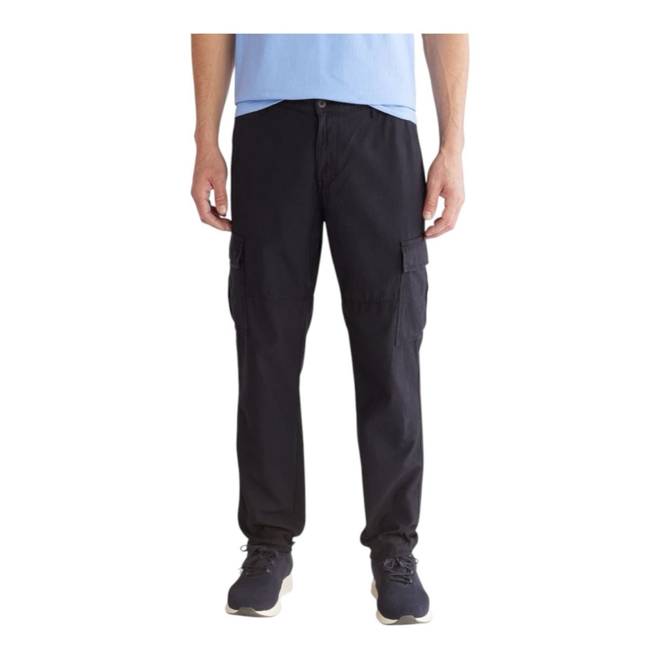 AG Adriano Goldschmied AG Relaxed Tapered Cargo Pants NWT Black 32x31 Sulfur Pure Size US 32 / EU 48 - 1 Thumbnail