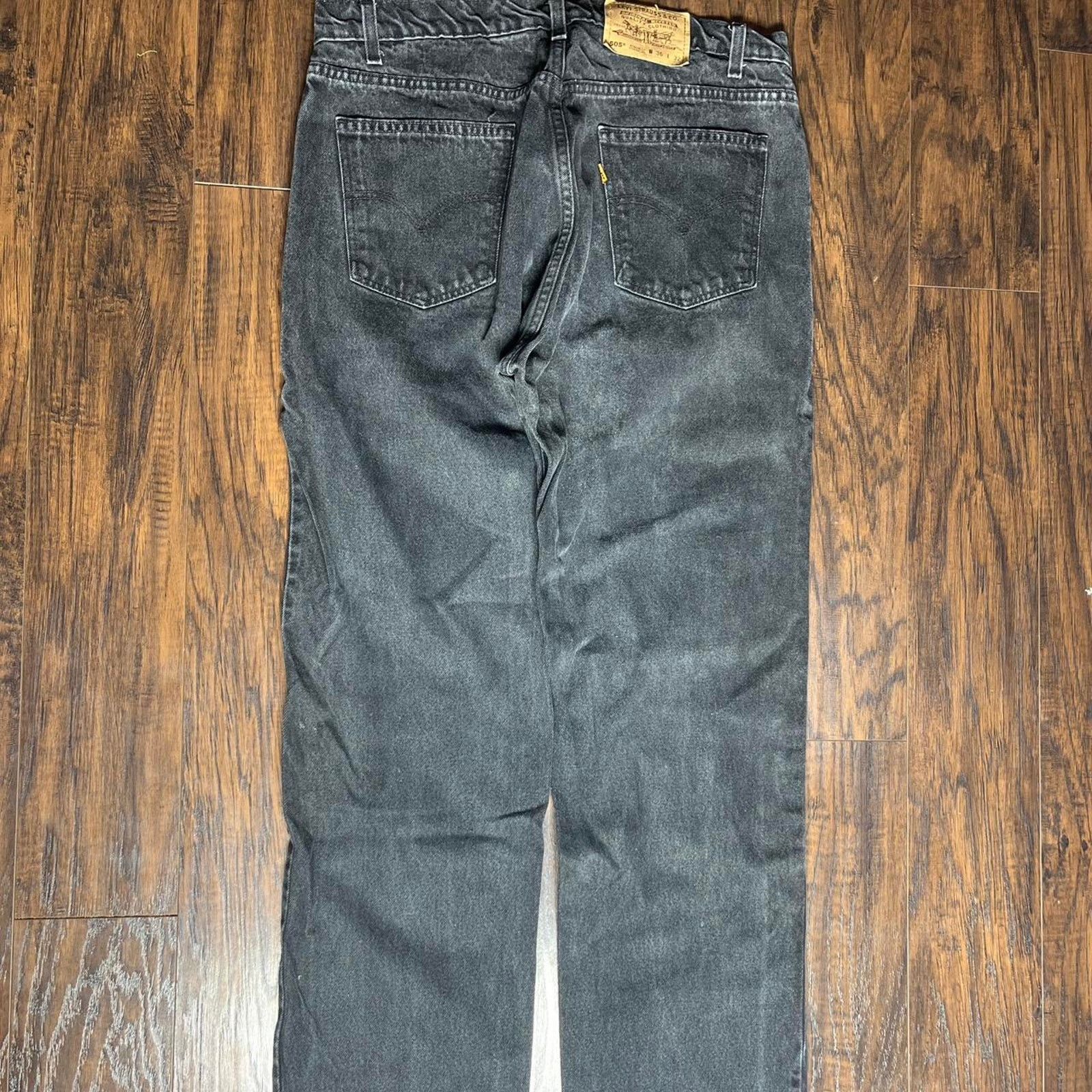 Levi's Vintage Levi’s 1997 Orange Tab 505 Jeans Size US 36 / EU 52 - 1 Thumbnail