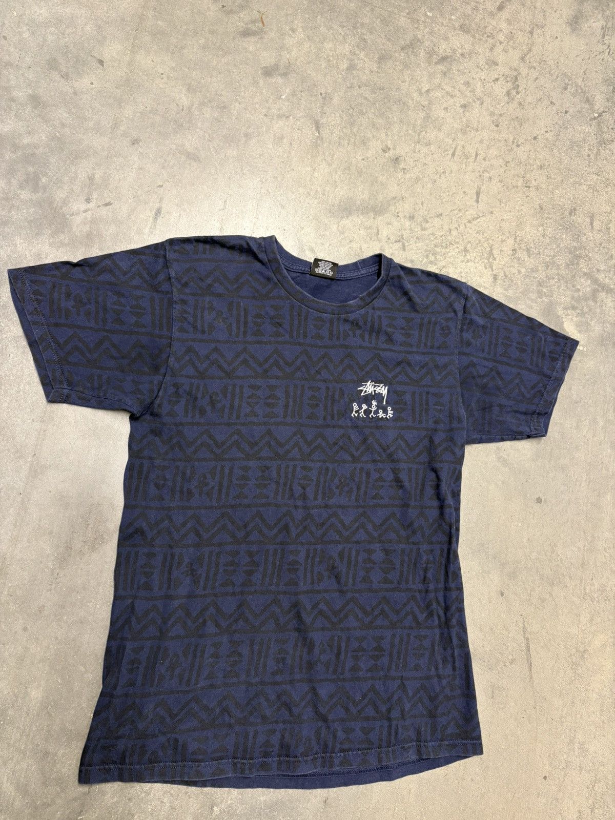 Stussy Vintage Stussy X A Tribe Called Quest y2k mens medium tshirt Size US M / EU 48-50 / 2 - 1 Thumbnail