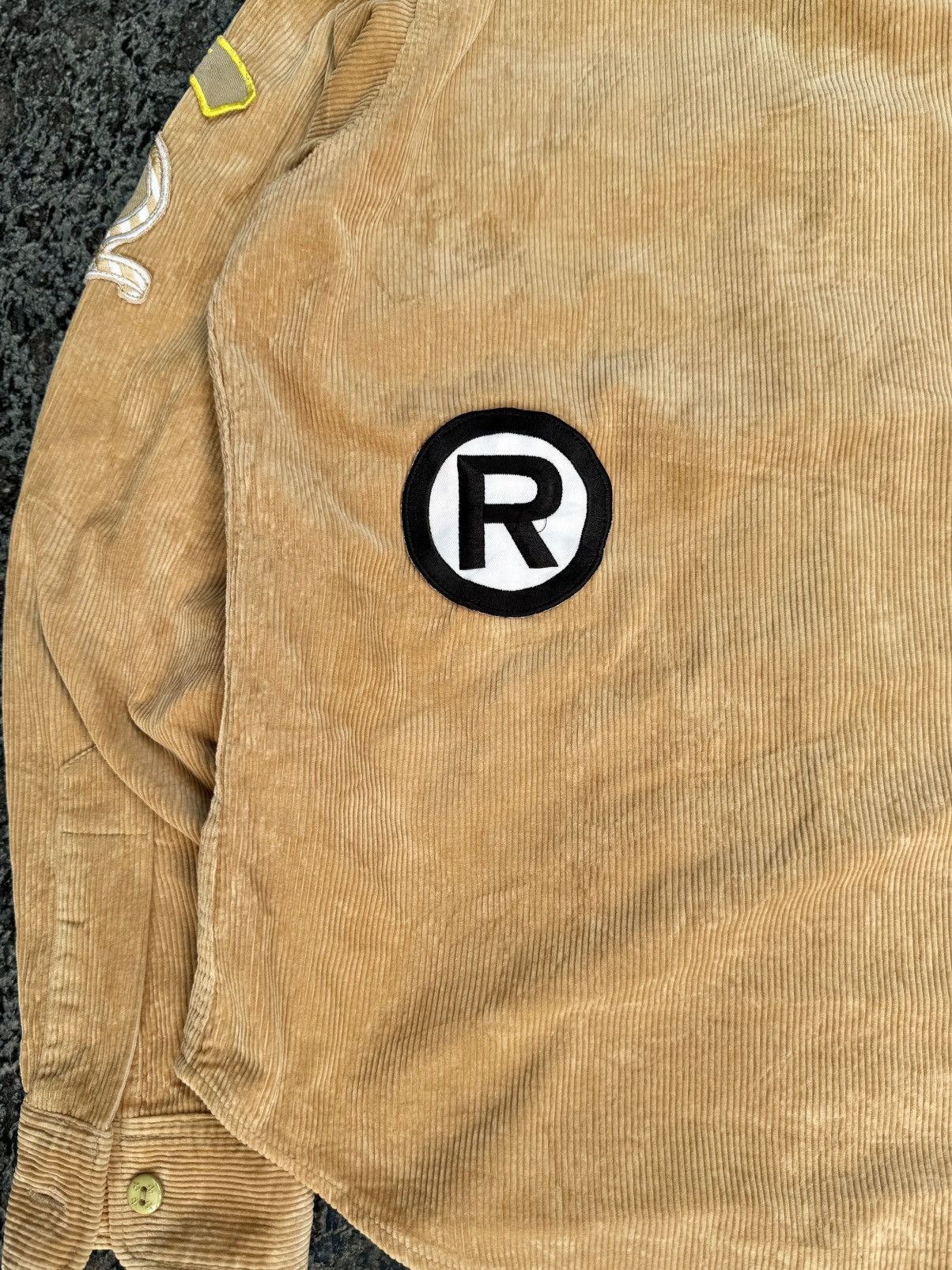 Bape RARE BAPE CORDUROY MILITARY SHACKET Size US M / EU 48-50 / 2 - 11 Thumbnail