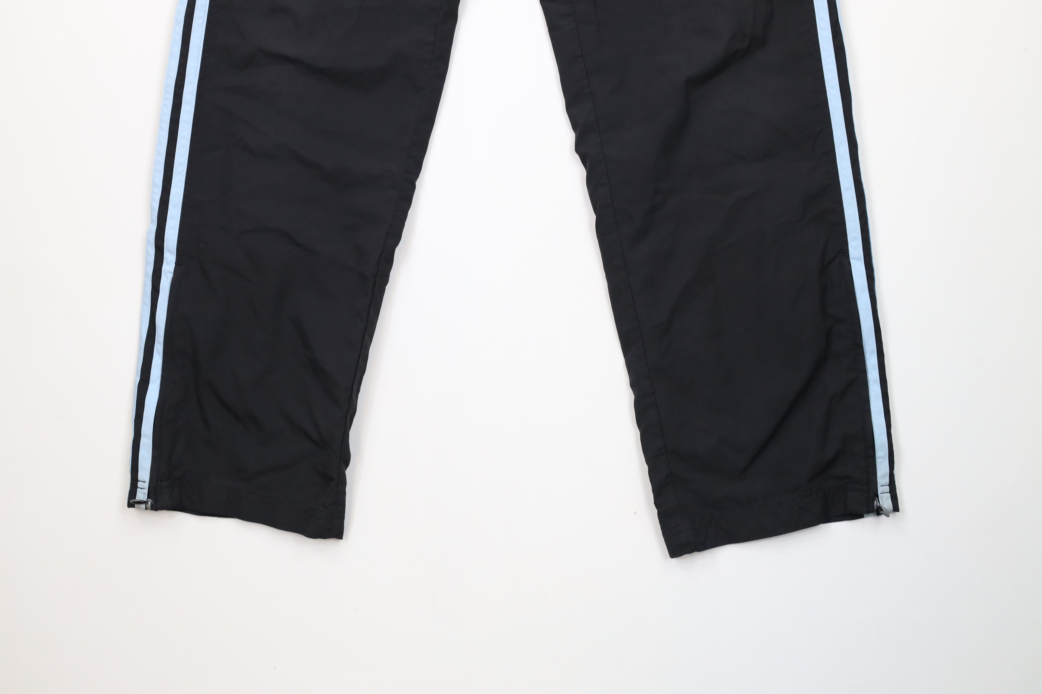 Adidas × Vintage Vintage Y2K Adidas Spell Striped Flared Sweatpants Pants Size 24" / US 00 / IT 34 - 4 Thumbnail