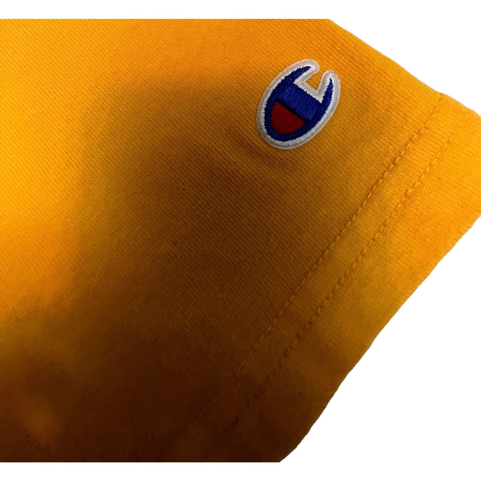 Champion Vintage Champion Yellow 90s Spel Shirt Embroidered Logo Size US L / EU 52-54 / 3 - 4 Thumbnail