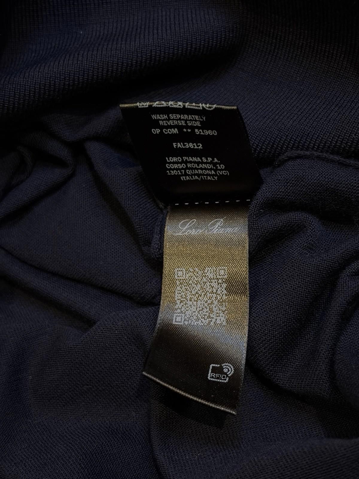 Loro Piana Loro Piana Turtleneck Size US M / EU 48-50 / 2 - 7 Thumbnail