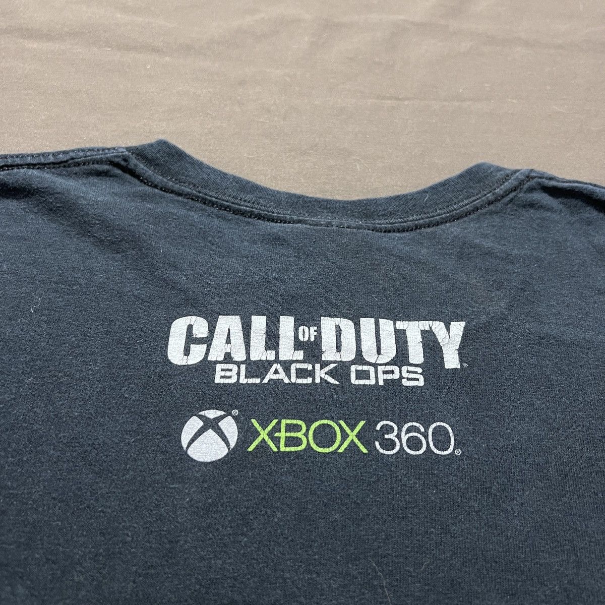 Playstation Vintage Y2K Call of Duty Promo Tee XL XBOX WINDOWS Faded Size US L / EU 52-54 / 3 - 5 Thumbnail