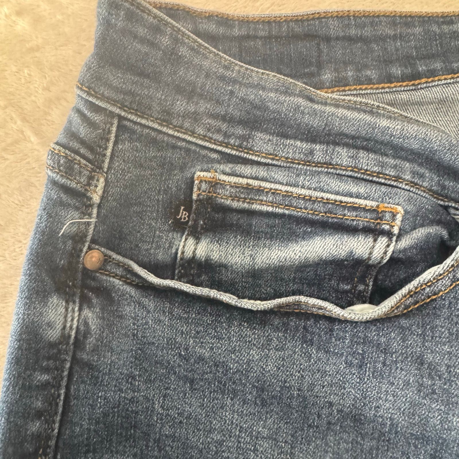 Judy Blue Judy Blue Women's Skinny Fit Denim Jeans 24W Medium Wash Size 42" / US 20 - 4 Thumbnail