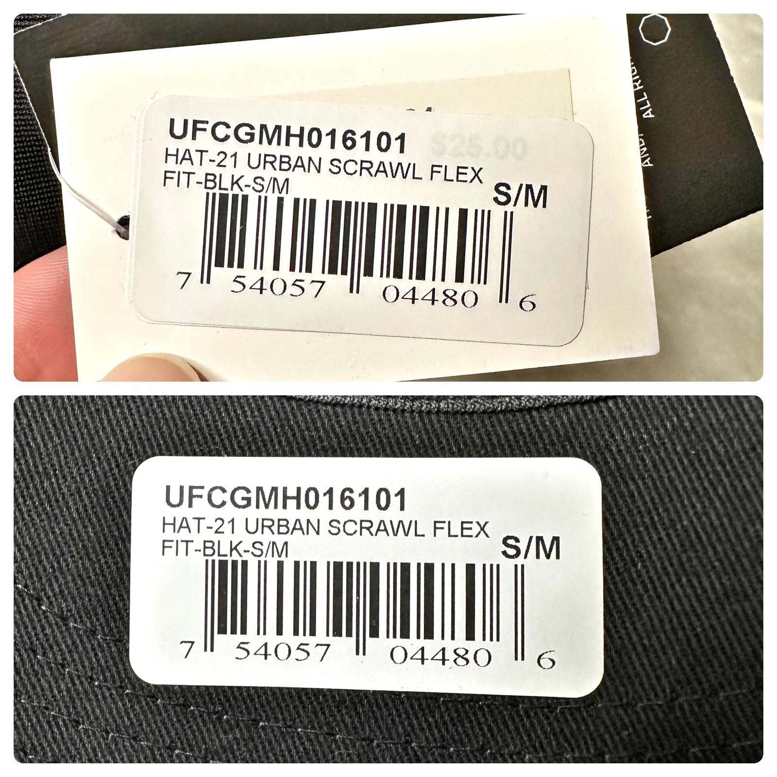 UFC NWT UFC Limited Potential Urban Flex Fit Hat Unisex S/M Size ONE SIZE - 8 Thumbnail