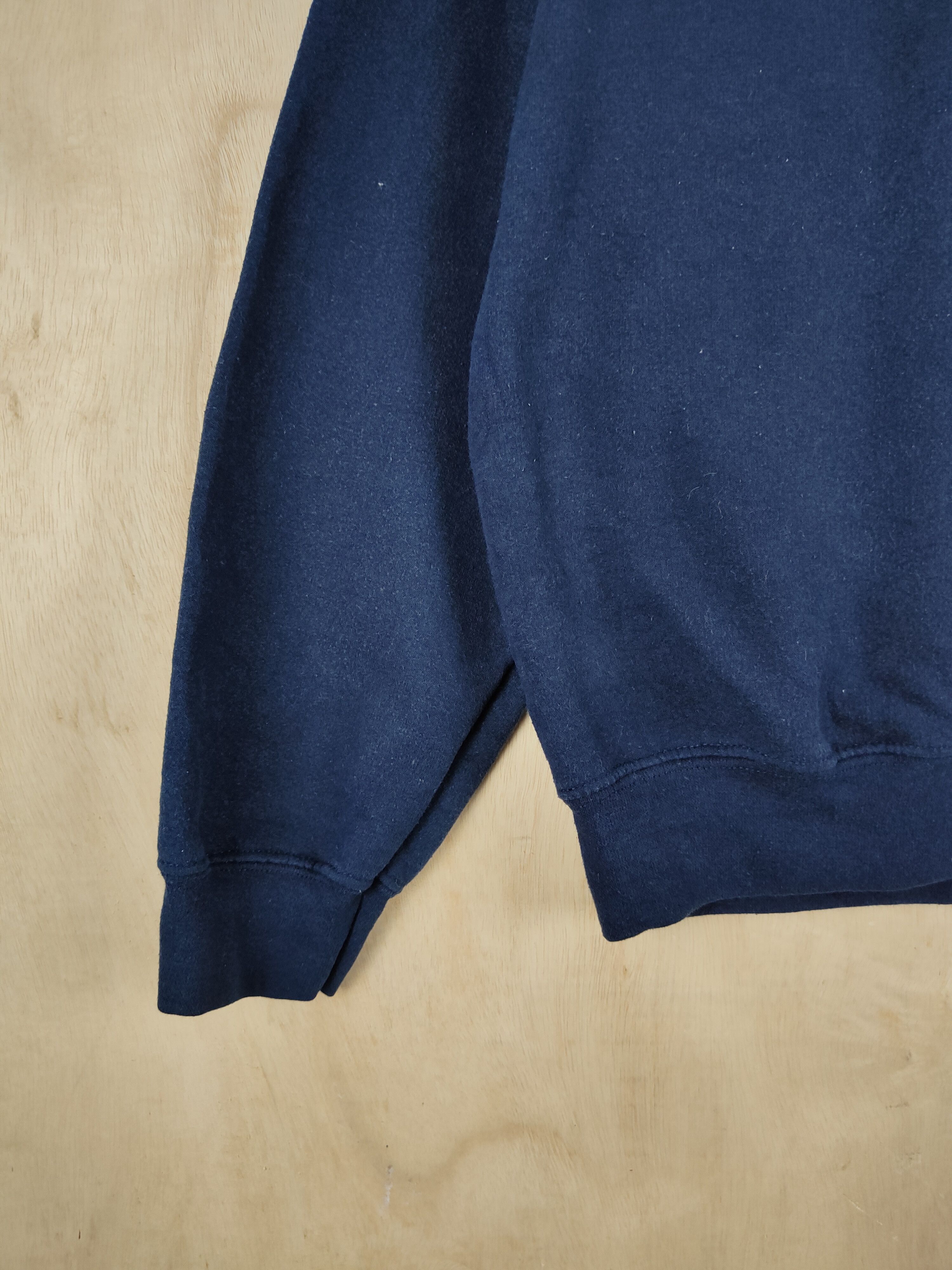 Japanese Brand × Vintage Japanese Brand tangent Dark Blue Sweatshirts #S2606 Size US M / EU 48-50 / 2 - 4 Thumbnail