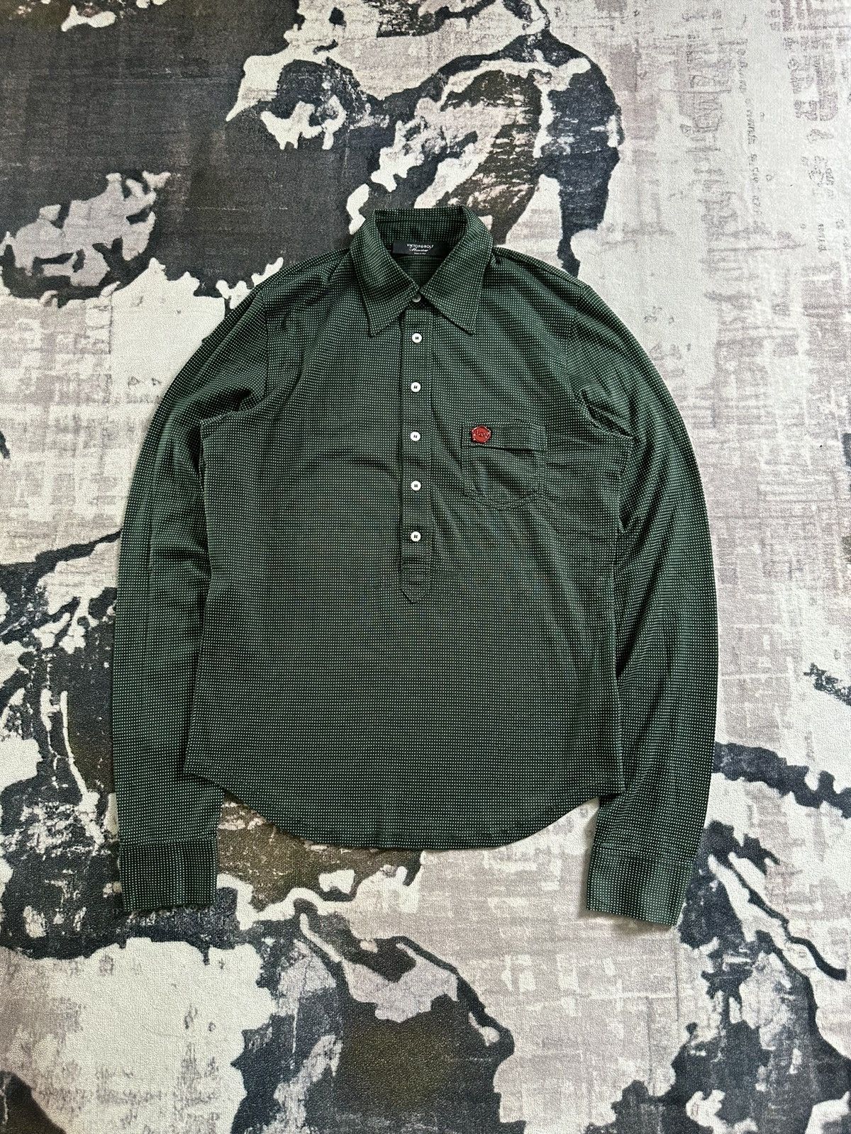 Viktor & Rolf Archive Victor & Rolf button polo long sleeve Size US M / EU 48-50 / 2 - 1 Thumbnail