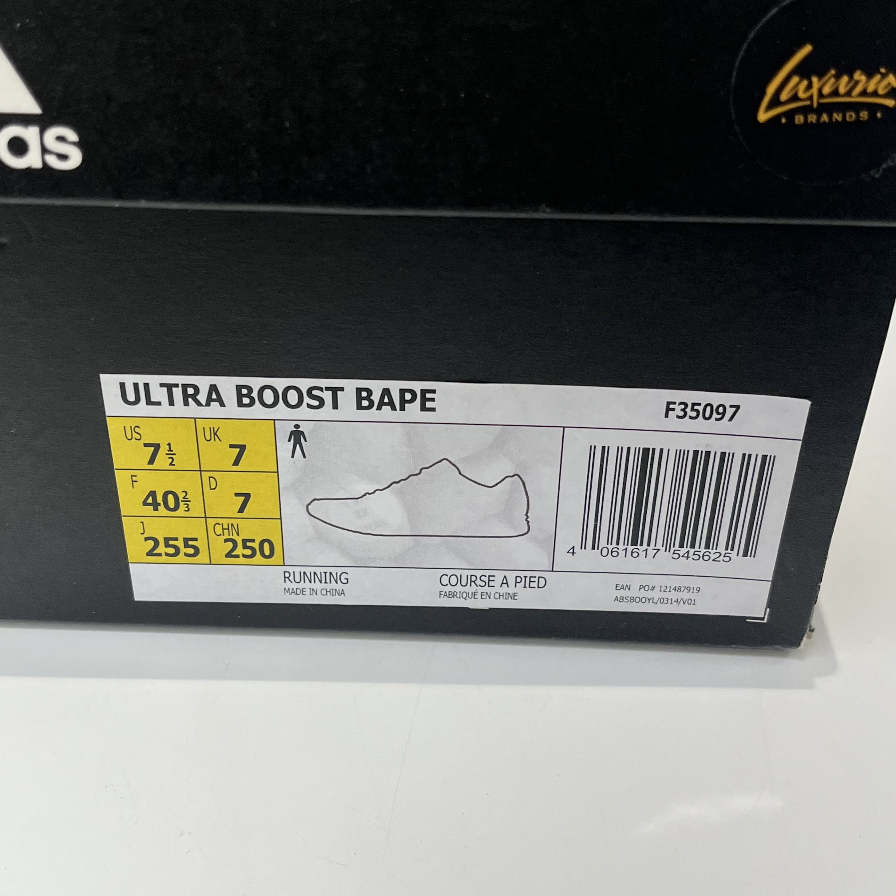 Adidas × Bape Adidas Ultra Boost 4.0 X Bape Camo Green Size US 7.5 / EU 40-41 - 8 Thumbnail