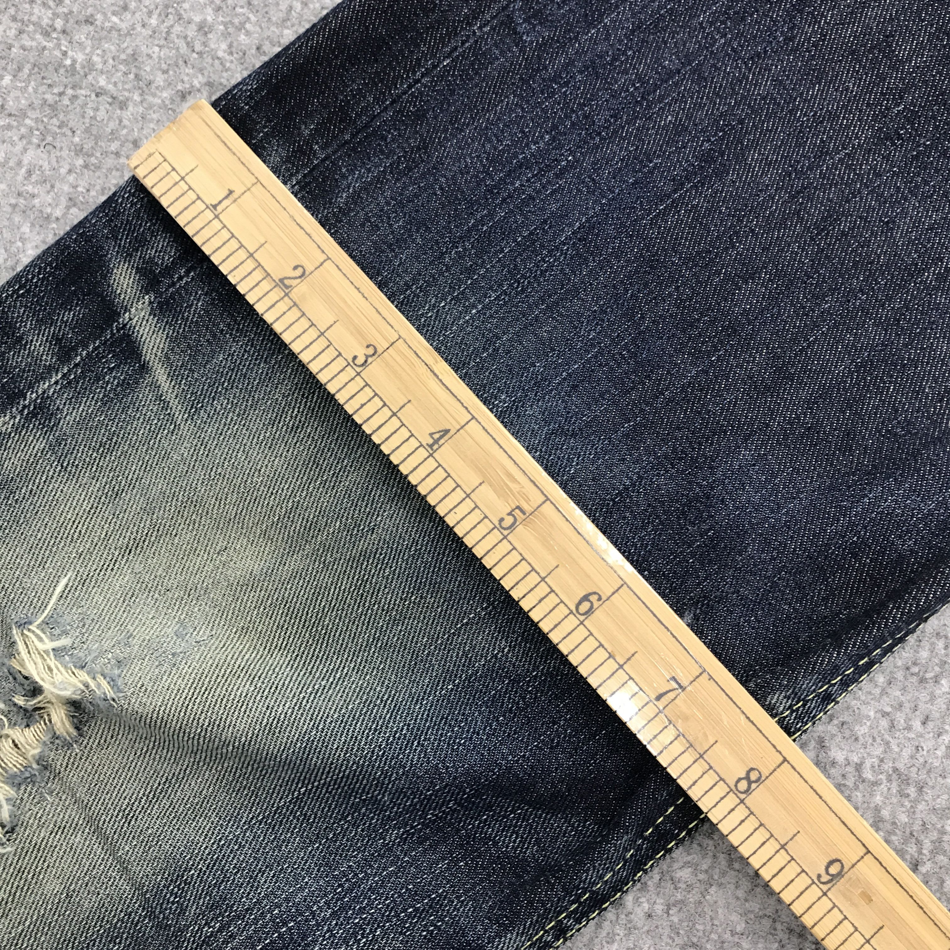 Japanese Brand × Lee Rare Gold Label Lee riders distressed Denim Jeans Size US 31 - 6 Thumbnail