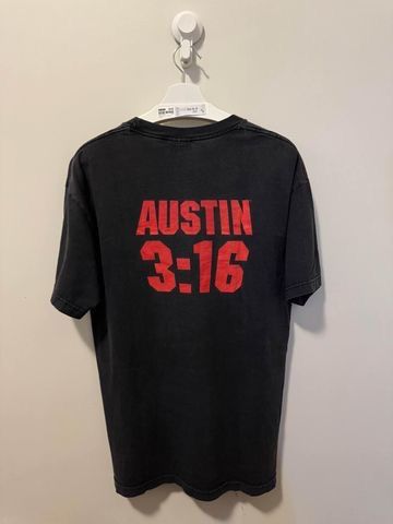 WWE Vintage 2005 Stone Cold Size US L / EU 52-54 / 3 - 4 Thumbnail