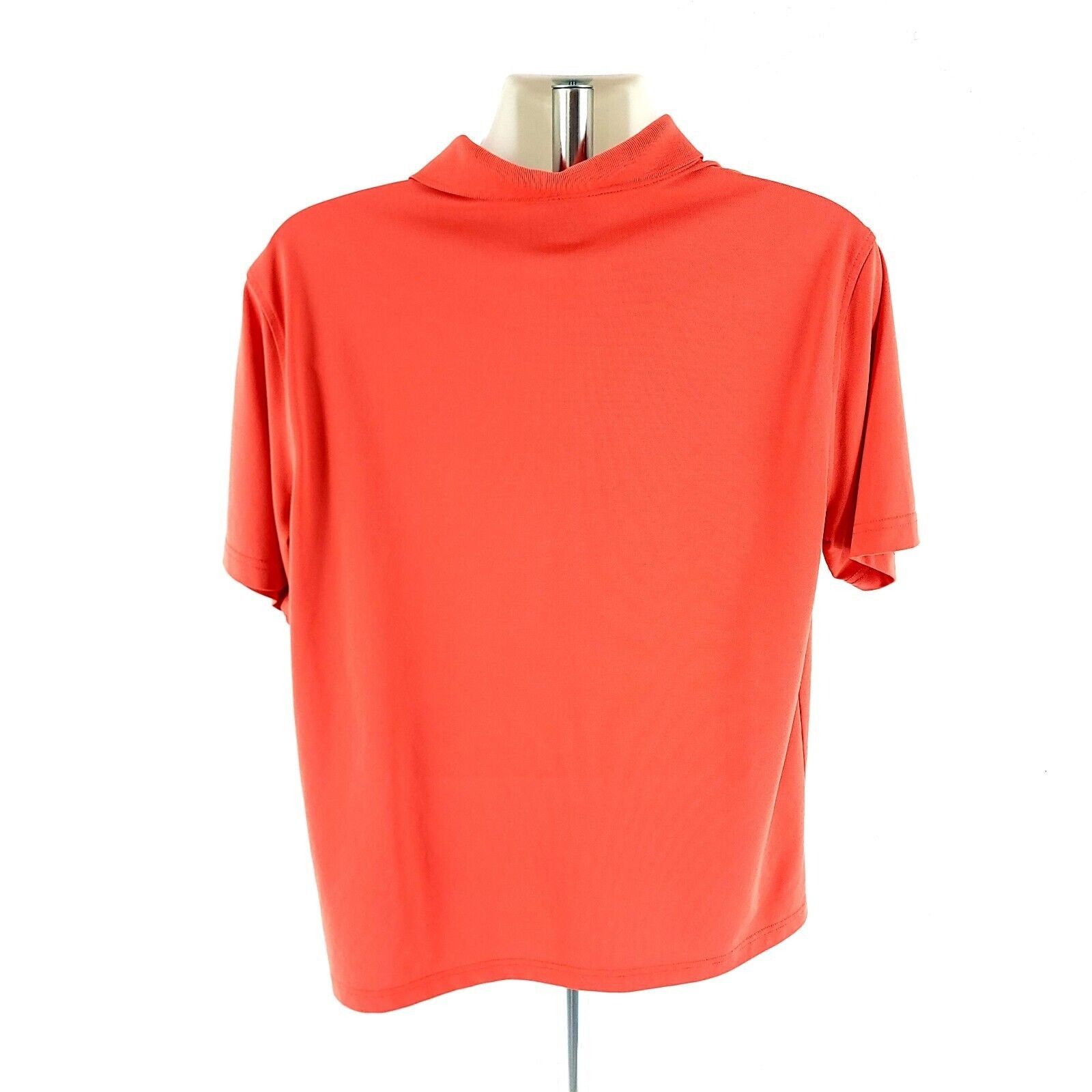 Greg Norman Greg Norman Tasso Elba Five Iron Play Dry Large Orange Colla Size US L / EU 52-54 / 3 - 6 Thumbnail