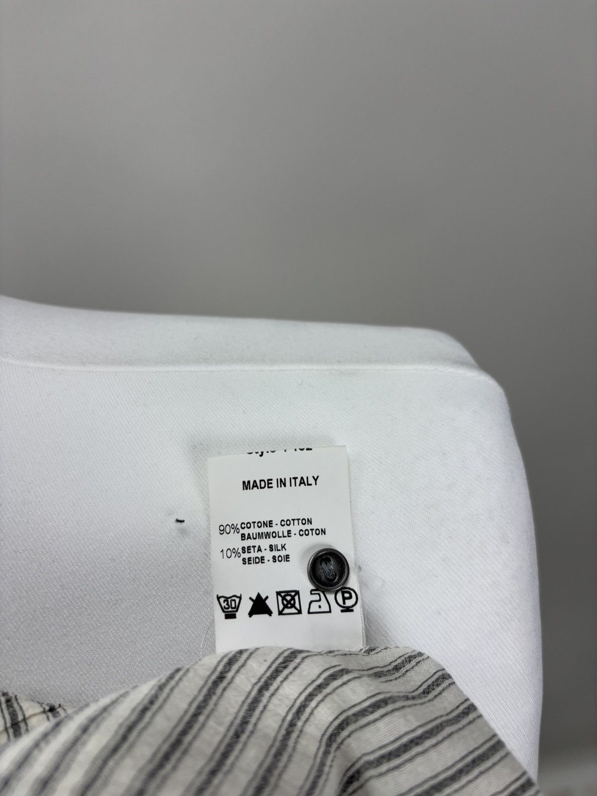 Designer × Transit Womens blouse Transit Par Such Size 4 Color White Size L / US 10 / IT 46 - 11 Thumbnail