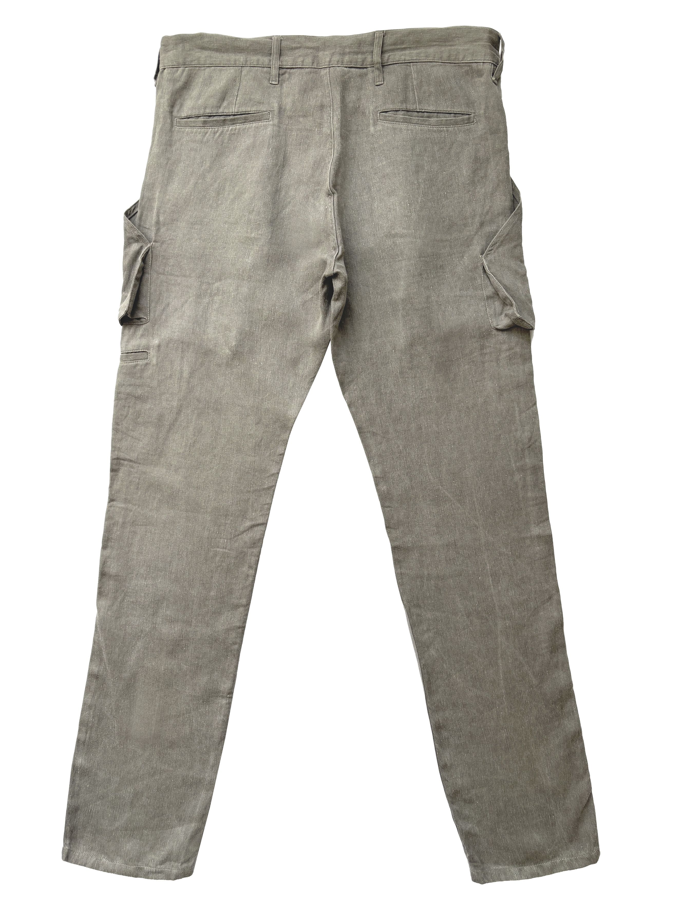 Kris Van Assche ⚡️QUICK SALE⚡️ Kris Van Assche Grey Pants Trousers Size US 34 / EU 50 - 2 Thumbnail
