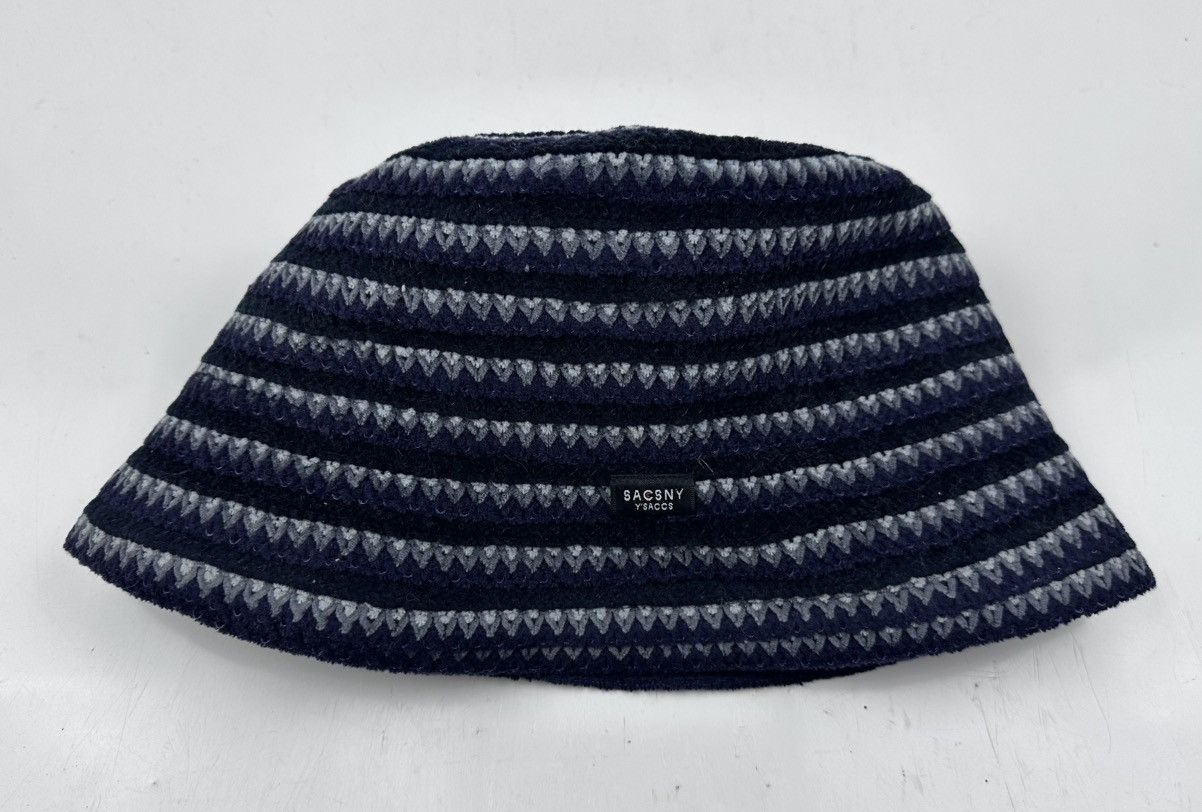 Yohji Yamamoto Yohji Yamamoto Hat - TC 41 Size ONE SIZE - 2 Thumbnail