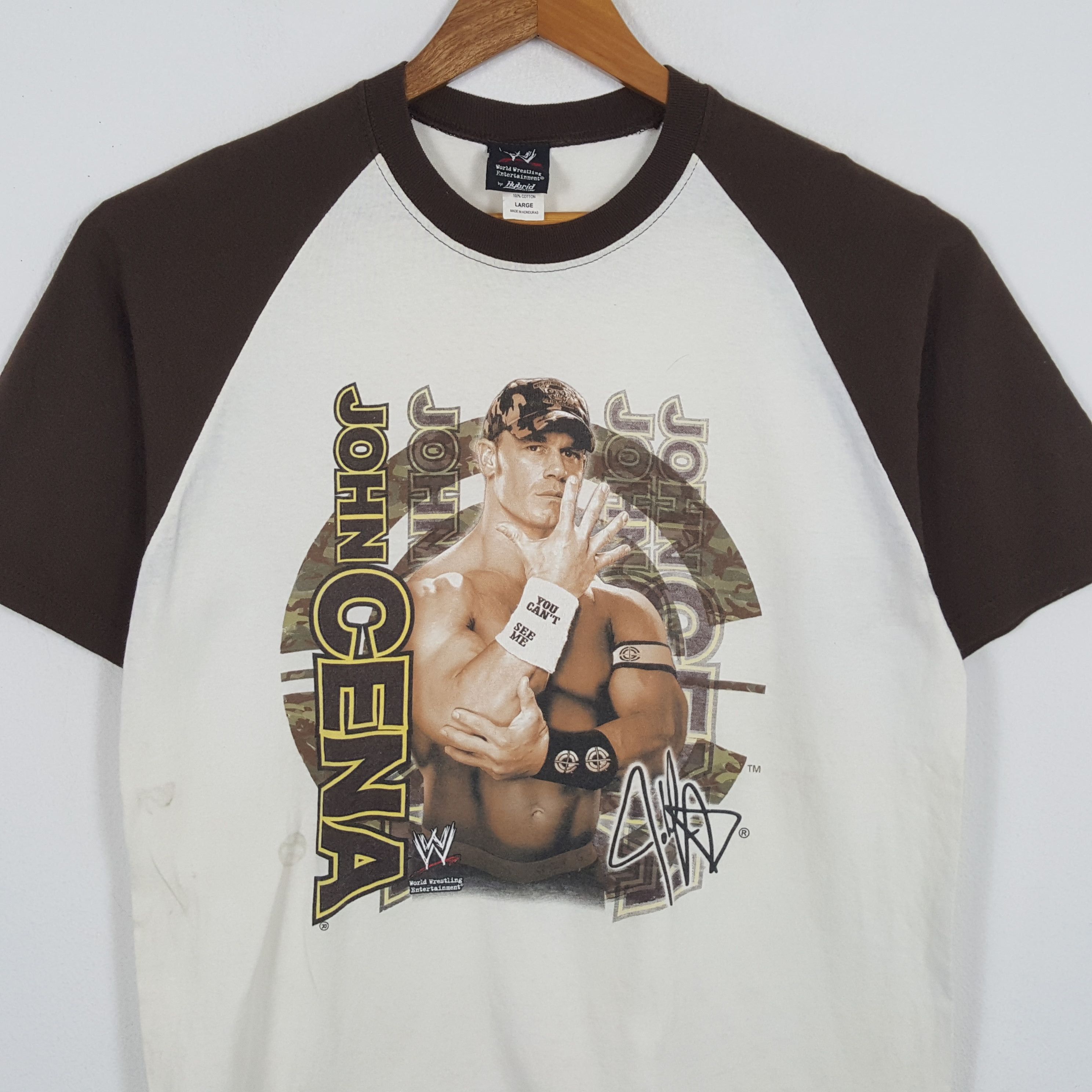 Vintage JOHN CENA WWE American Wrestling Tshirts