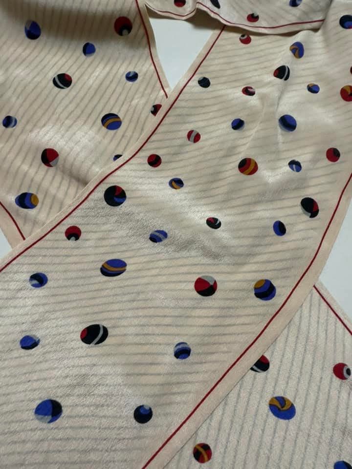 Designer × Issey Miyake × Vintage Issey Miyake Vintage Neck Scarf Size ONE SIZE - 3 Thumbnail