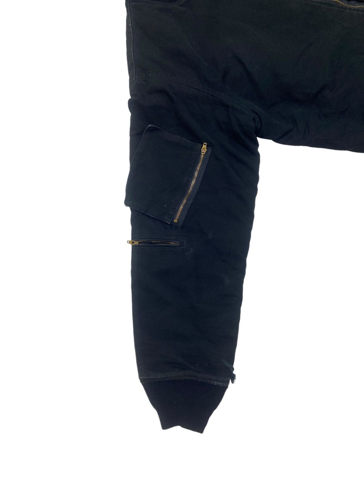Carhartt Carhartt X Standard Duck Canvas Biker Bomber Style Jacket Size US L / EU 52-54 / 3 - 17 Thumbnail