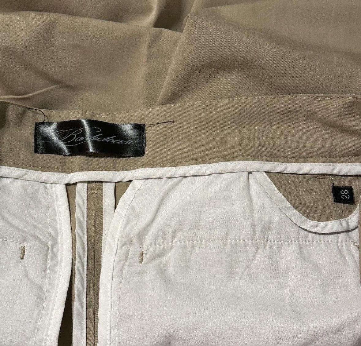 basketcase gallery basketcase caldwell slack shorts Size US 28 / EU 44 - 3 Thumbnail