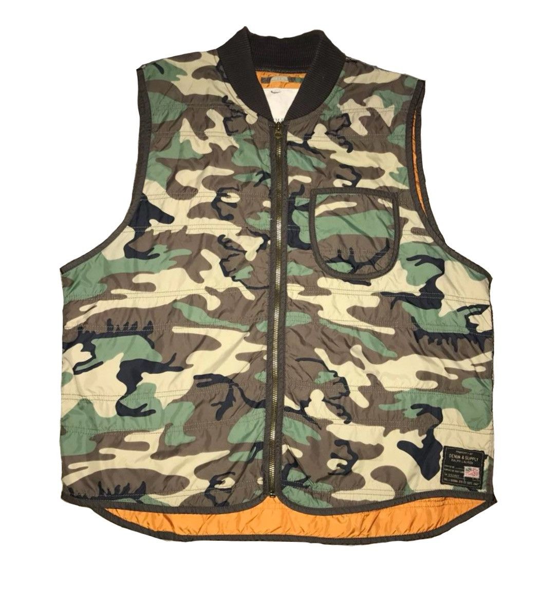 Polo Ralph Lauren Polo Ralph Lauren Camo USA Flag Vest Size US L / EU 52-54 / 3 - 2 Thumbnail