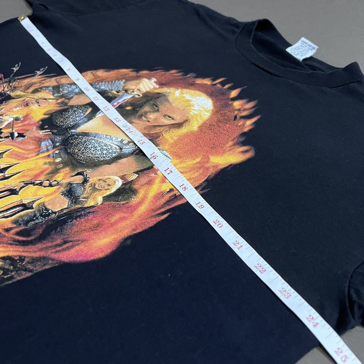 Vintage Vintage 90s Callisto Xena Princess Warrior Fire MovieTee XL Size US XL / EU 56 / 4 - 8 Thumbnail