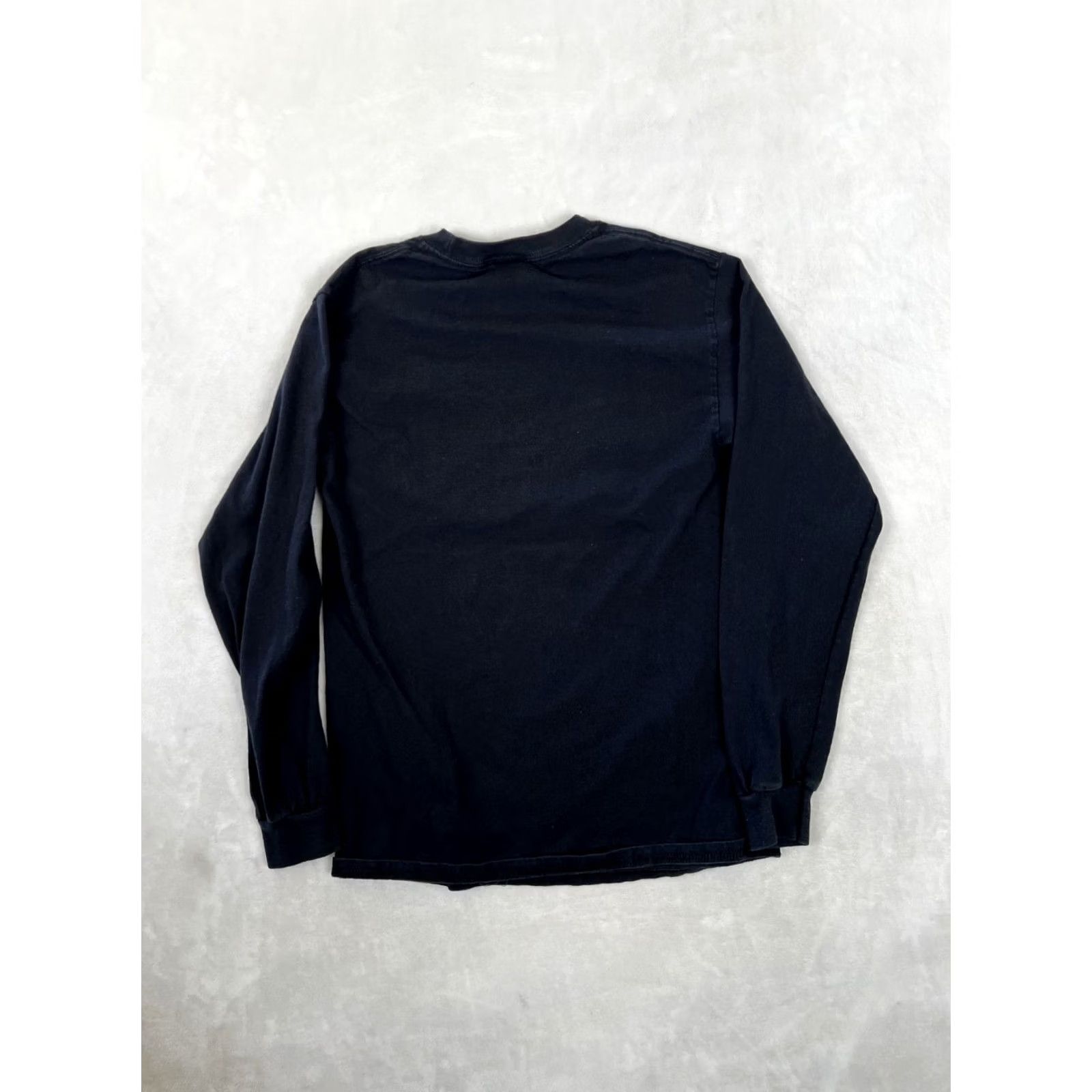 Thrasher VINTAGE Thrasher Magazine Long Sleeve T-Shirt Flame Spell Out Size Small Mens Regular Black 90s Shirt Size US S / EU 44-46 / 1 - 7 Thumbnail