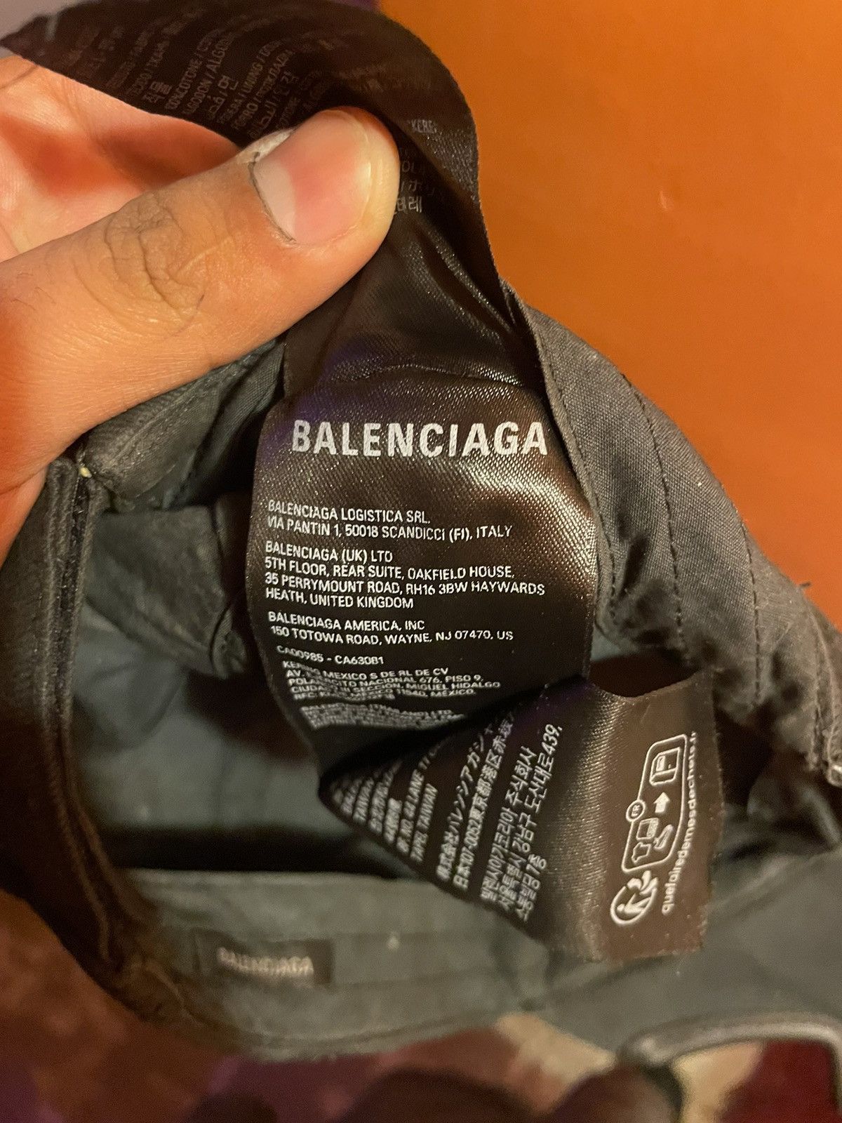 Balenciaga Balenciaga distrassed, talla osfa, segun marca talla L pe Size ONE SIZE - 10 Thumbnail