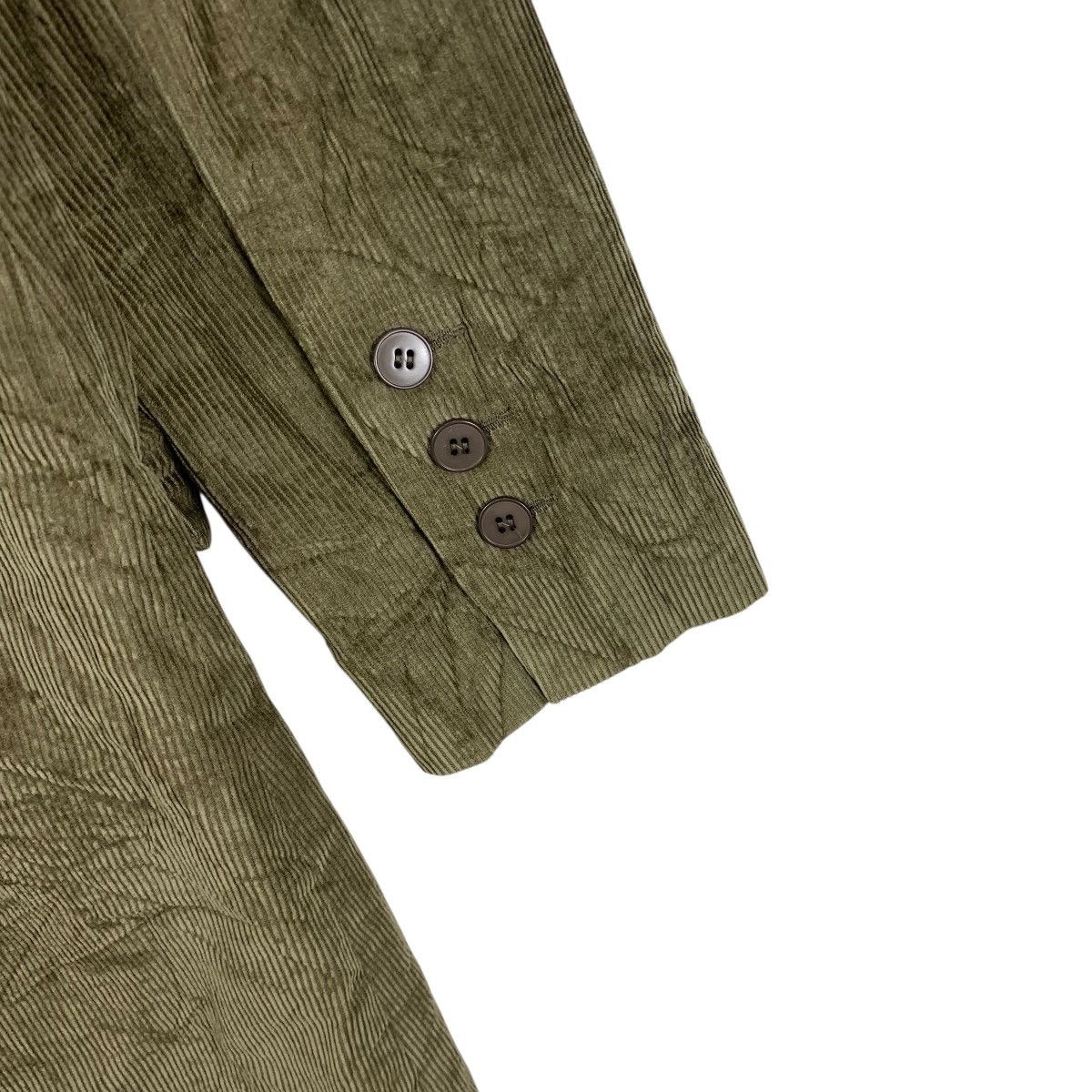agnes b. Vintage 90s AGNES B. PARIS Made In France Trench Coat Jacket Size S / US 4 / IT 40 - 9 Thumbnail