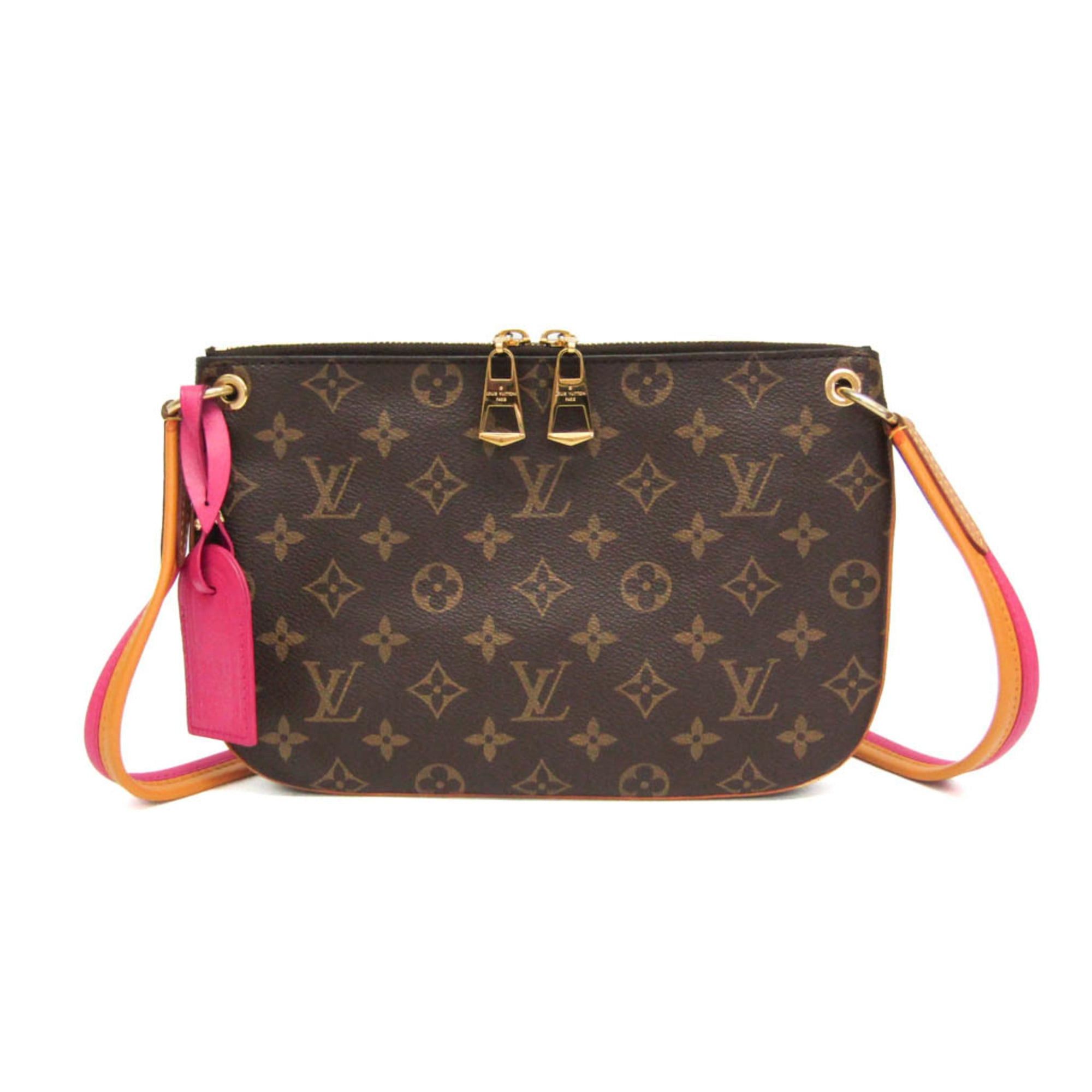 Louis Vuitton Louis Vuitton Monogram Lorette M44053 Women's Shoulder Bag Hot Pink,Monogram Size ONE SIZE - 1 Thumbnail
