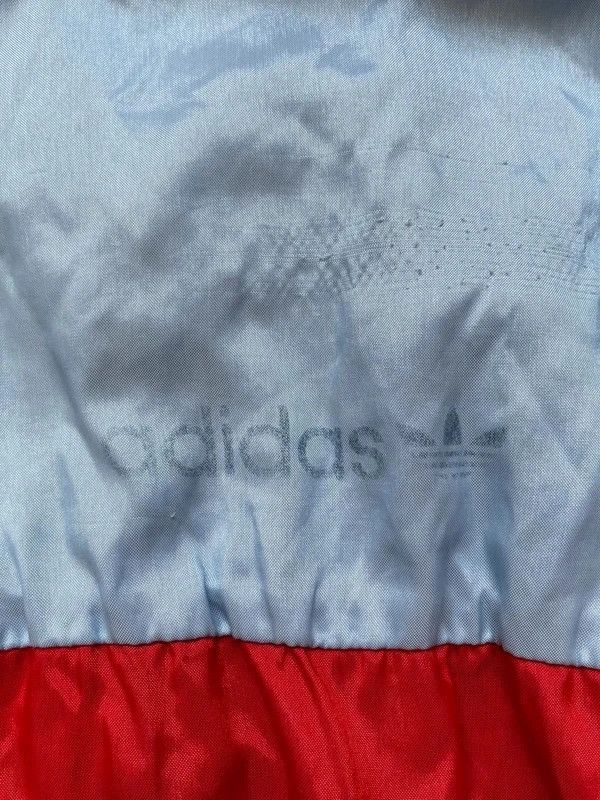 Adidas OG Adidas Vintage 90s Track Jacket Satin Lightweight Size US S / EU 44-46 / 1 - 8 Thumbnail