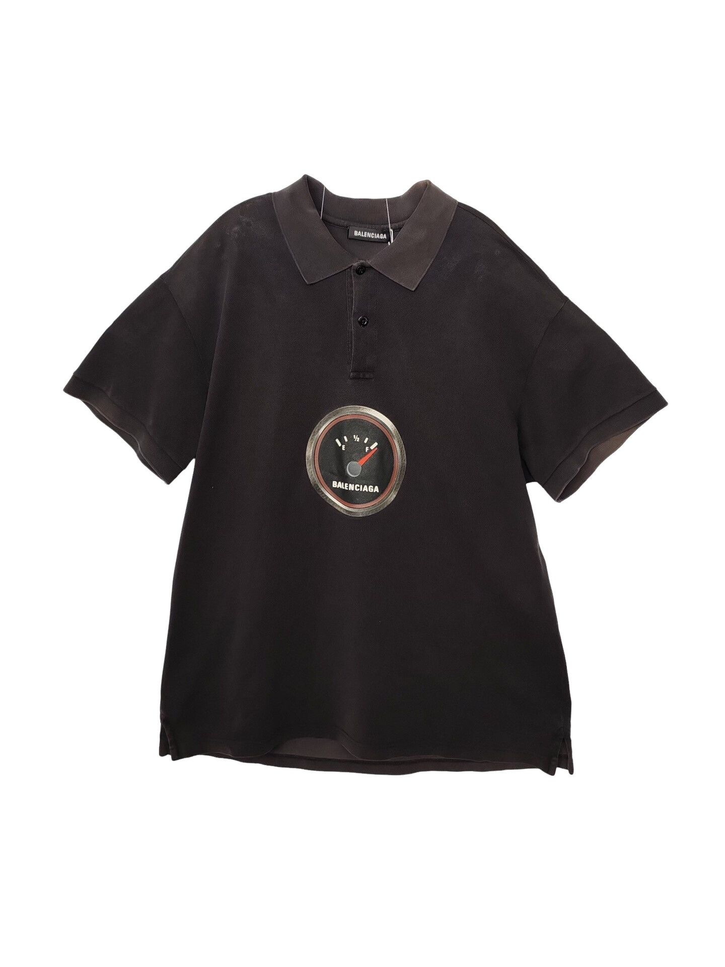 Balenciaga Balenciaga Dashboard Polo Shirt Size S Size US S / EU 44-46 / 1 - 1 Thumbnail