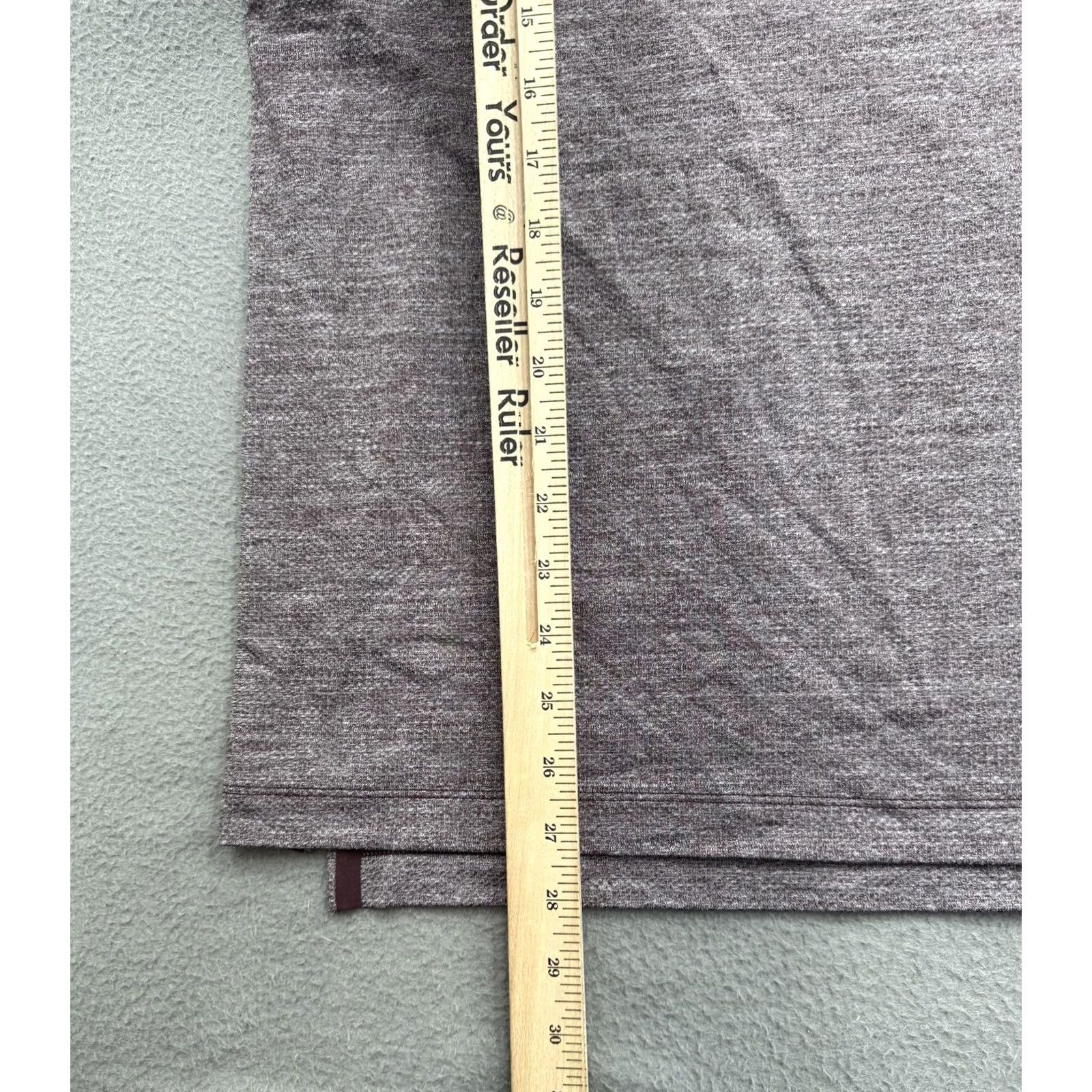 Lululemon Lululemon Polo Shirt Mens Large Purple Heather Golf Athletic Performance Casual Shirt Size US L / EU 52-54 / 3 - 5 Thumbnail