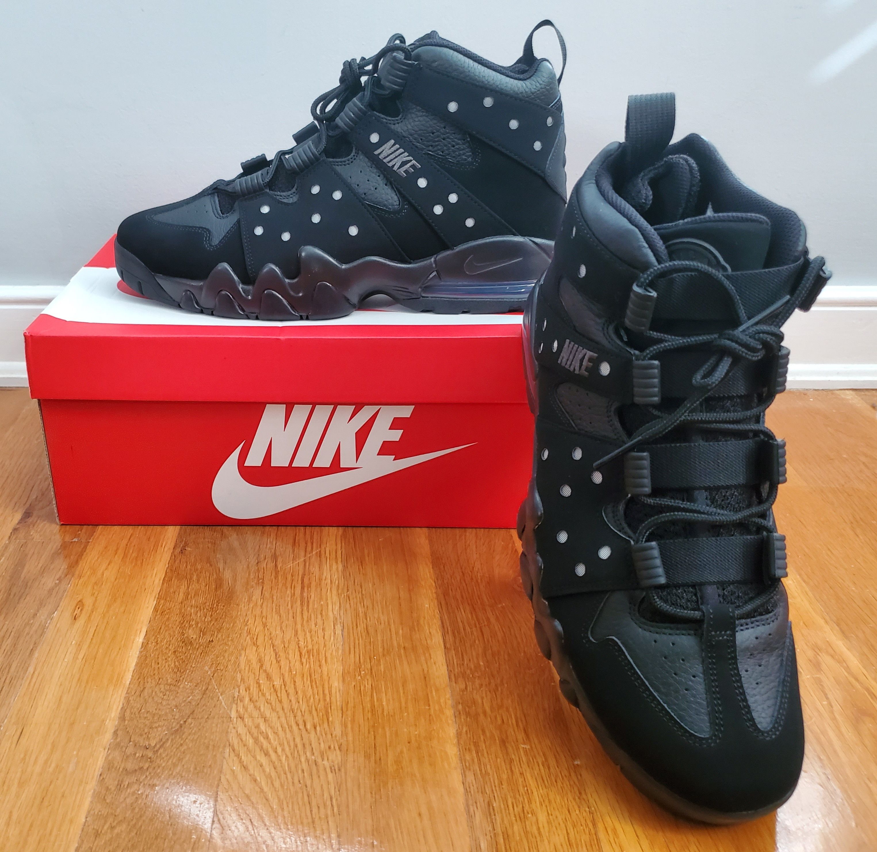 Nike Nike Air Max 2 CB 94 Triple Black Size US 11.5 / EU 44-45 - 1 Thumbnail