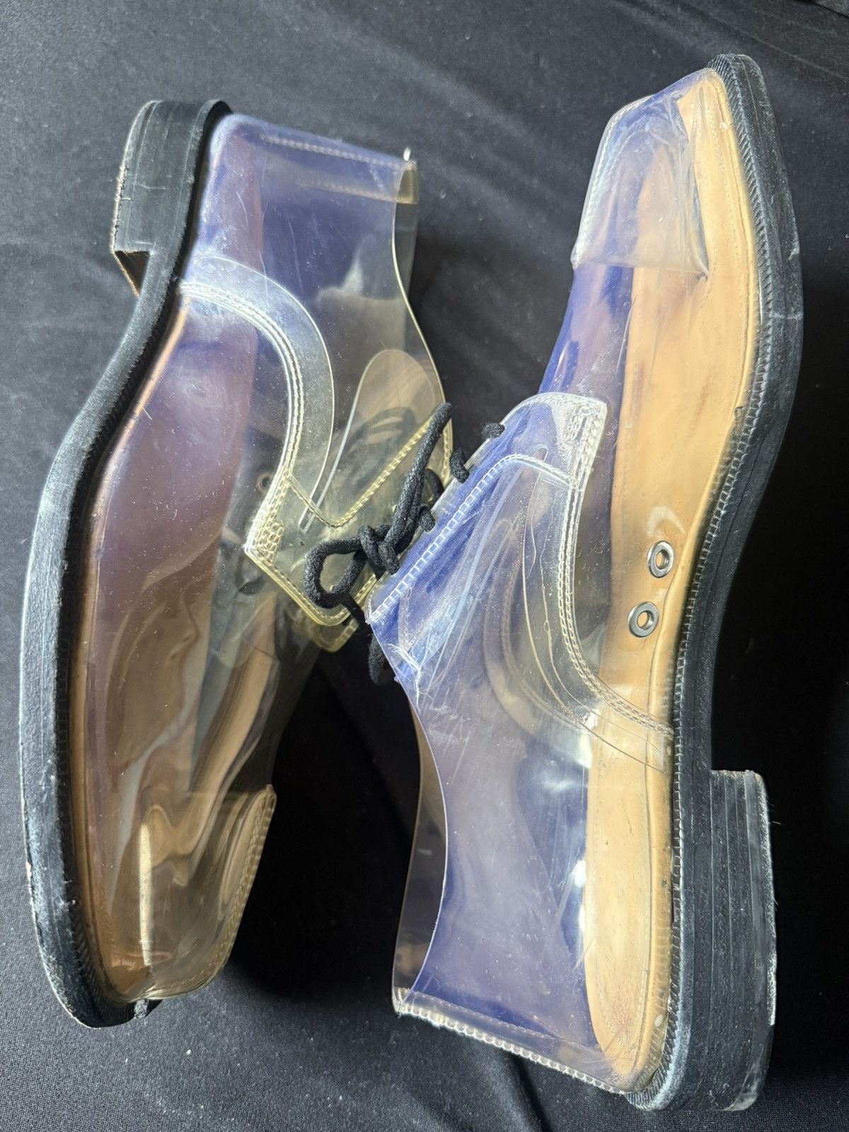 Maison Margiela tabi transparent Size US 9 / EU 42 - 3 Thumbnail